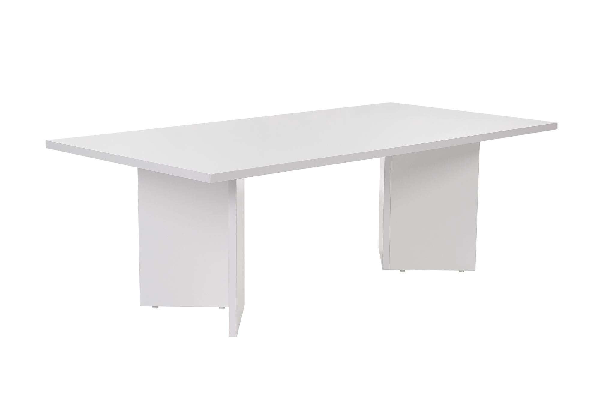Sabin - White in Weiss präsentiert im Onlineshop von KAQTU Design AG. Beistelltisch ist von Nordure
