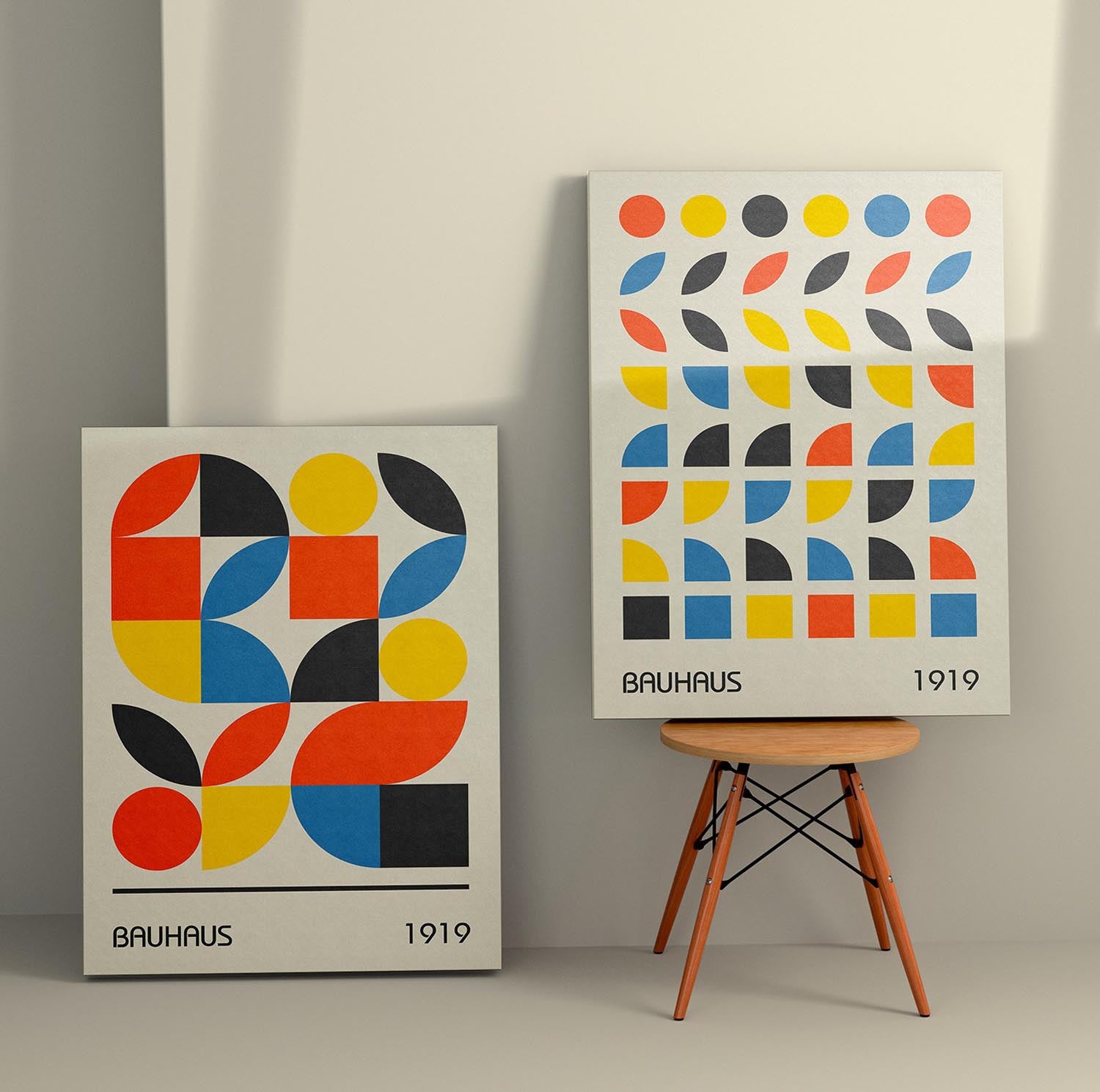 Entdecken Sie das mehrfarbige Leinwandbild 2KNV4270 von Wallity. Perfekt für stilvolle Akzente in Ihrem Zuhause!