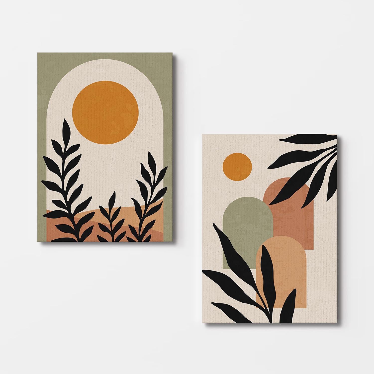 Entdecken Sie das mehrfarbige Leinwandbild 2KNV4273 von Wallity – ein stilvolles Kunstwerk, das jeden Raum in ein elegantes Ambiente verwandelt.