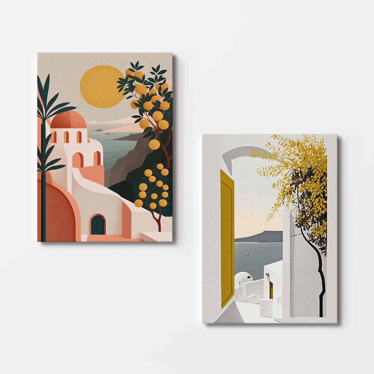 2KNV4328 - 50 x 70 in Mehrfarbig präsentiert im Onlineshop von KAQTU Design AG. Bild ist von Wallity