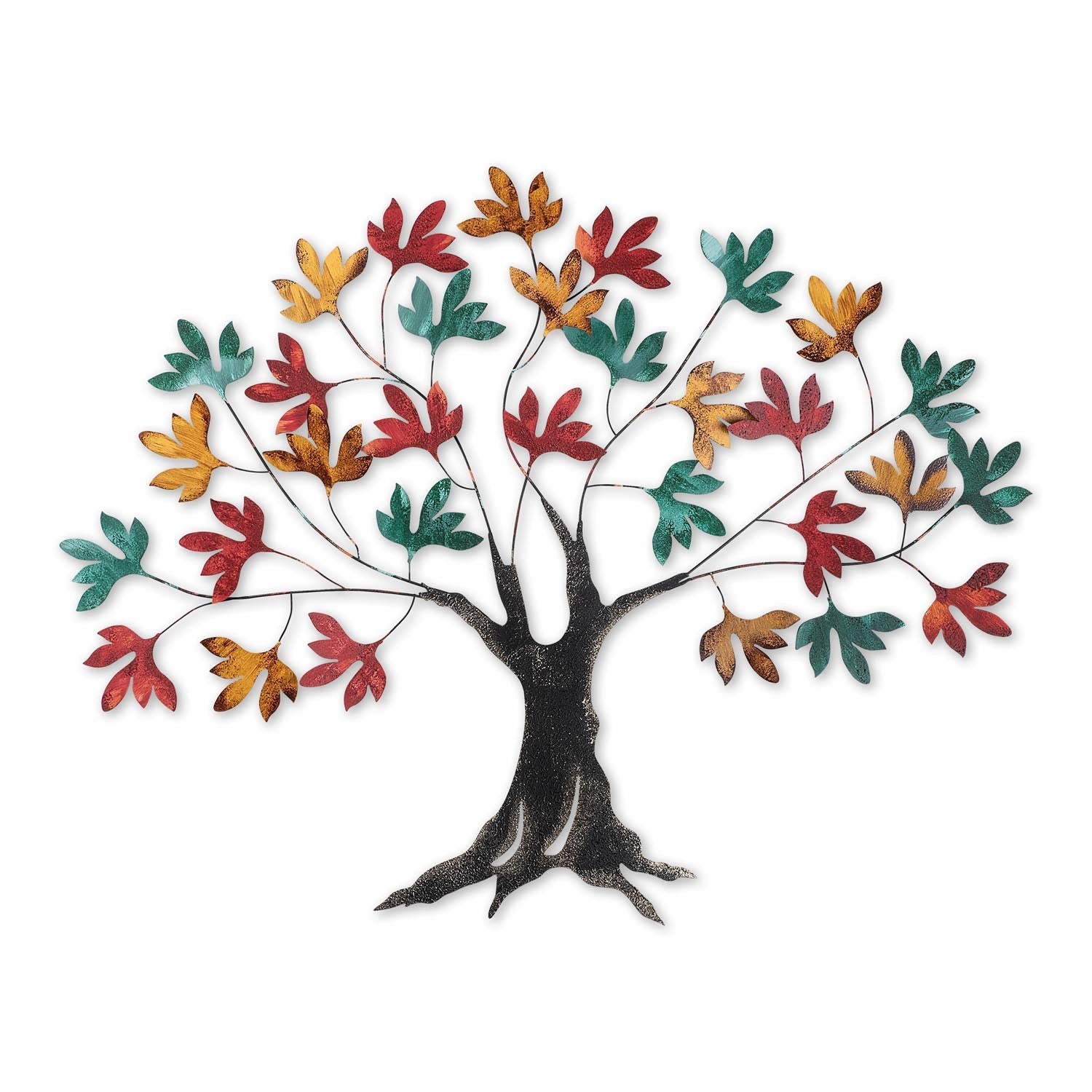 Yggdrasil in Mehrfarbig präsentiert im Onlineshop von KAQTU Design AG. Wanddeko ist von Wallity