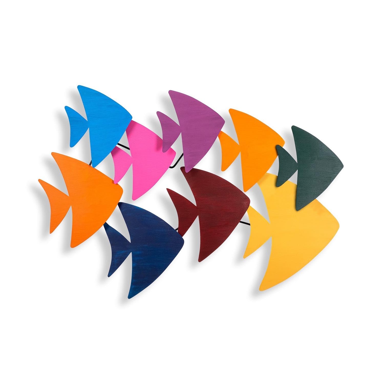 Cırgısın in Mehrfarbig präsentiert im Onlineshop von KAQTU Design AG. Wanddeko ist von Wallity