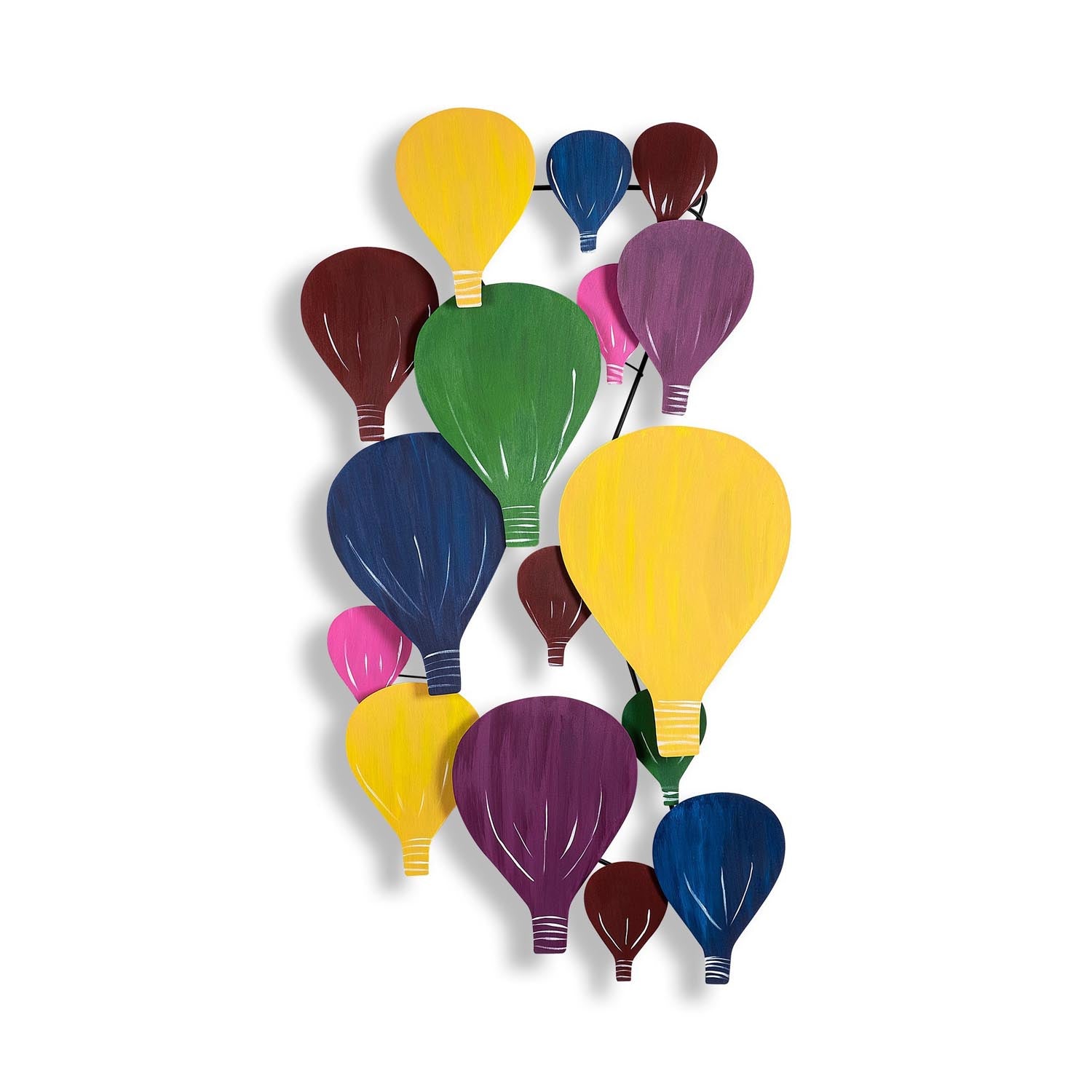 Kapadokya in Mehrfarbig präsentiert im Onlineshop von KAQTU Design AG. Wanddeko ist von Wallity