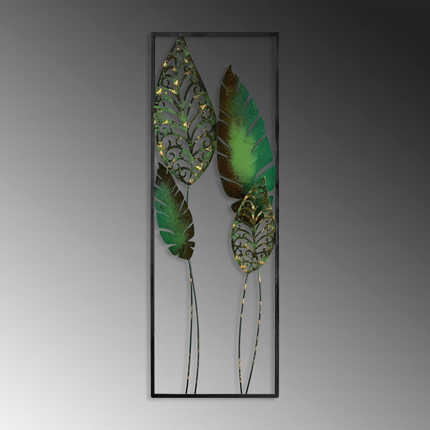 Gestalten Sie Ihre Wände neu mit der Nezgep 3 Wanddeko von Wallity. Dieses handgefertigte Metallkunstwerk bringt Farbe und Individualität in jeden Raum.