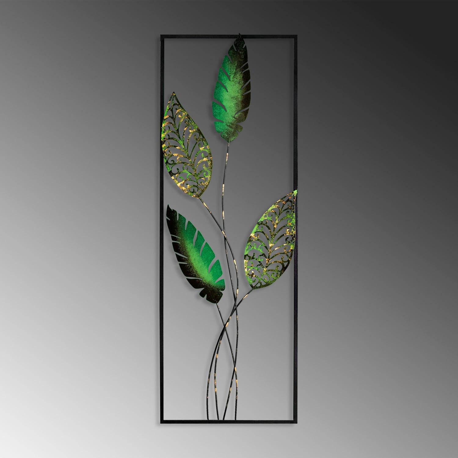 Gestalten Sie Ihre Wände neu mit der Timeyi 3 Wanddeko von Wallity. Dieses handgefertigte Metallkunstwerk bringt Farbe und Individualität in jeden Raum.