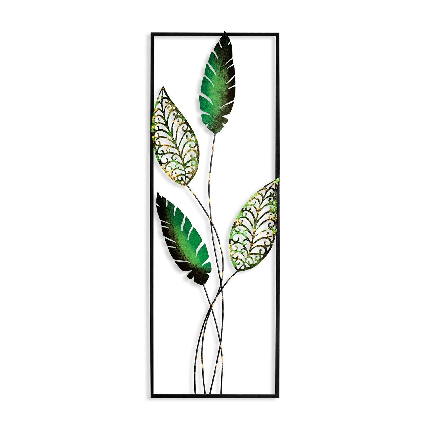 Verleihen Sie Ihrem Zuhause mit der Timeyi 3 Wanddeko von Wallity einen kreativen Akzent. Dieses einzigartige, handbemalte Metallkunstwerk begeistert mit lebendigen Farben und exquisite Details.