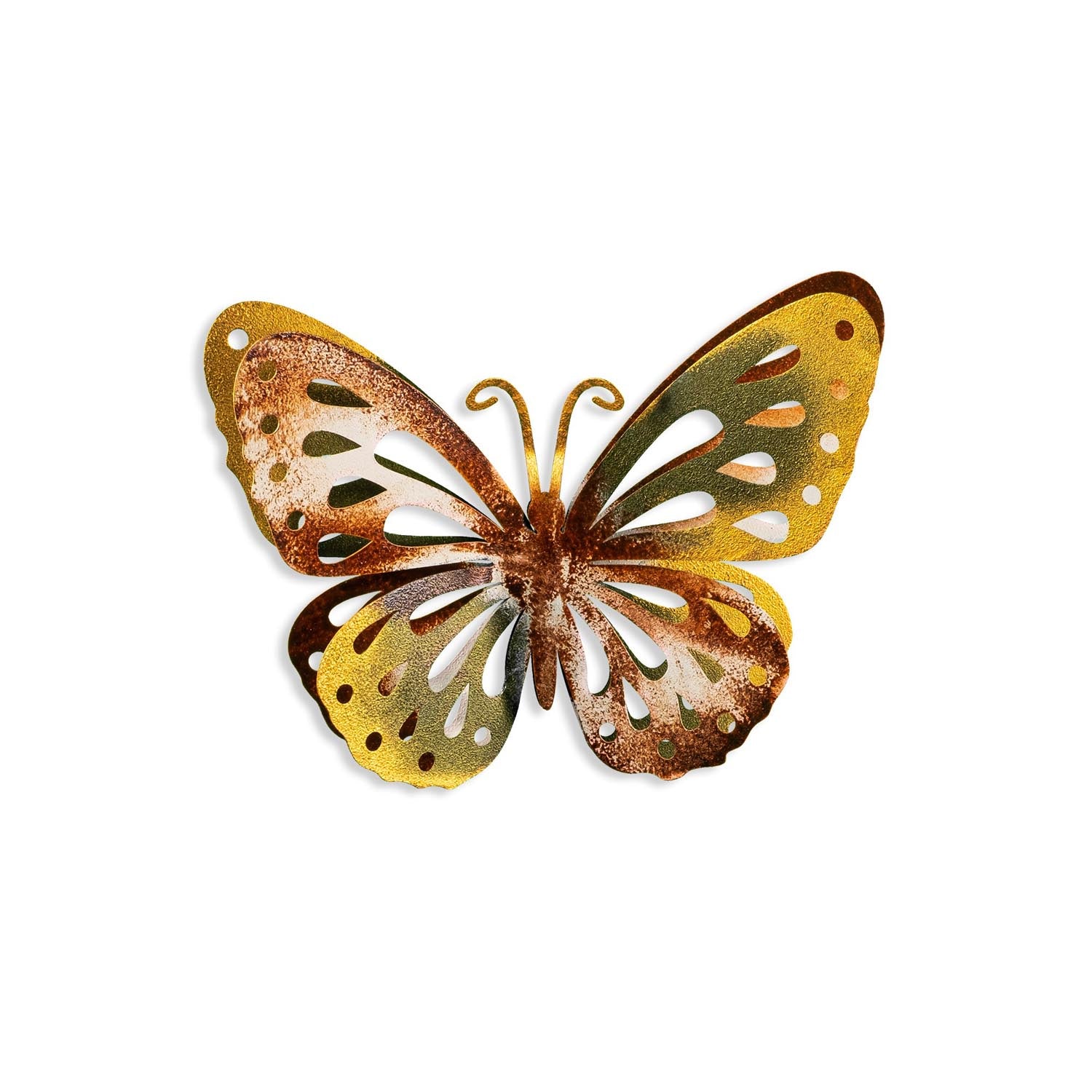 Farfalla 3 in Mehrfarbig präsentiert im Onlineshop von KAQTU Design AG. Wanddeko ist von Wallity