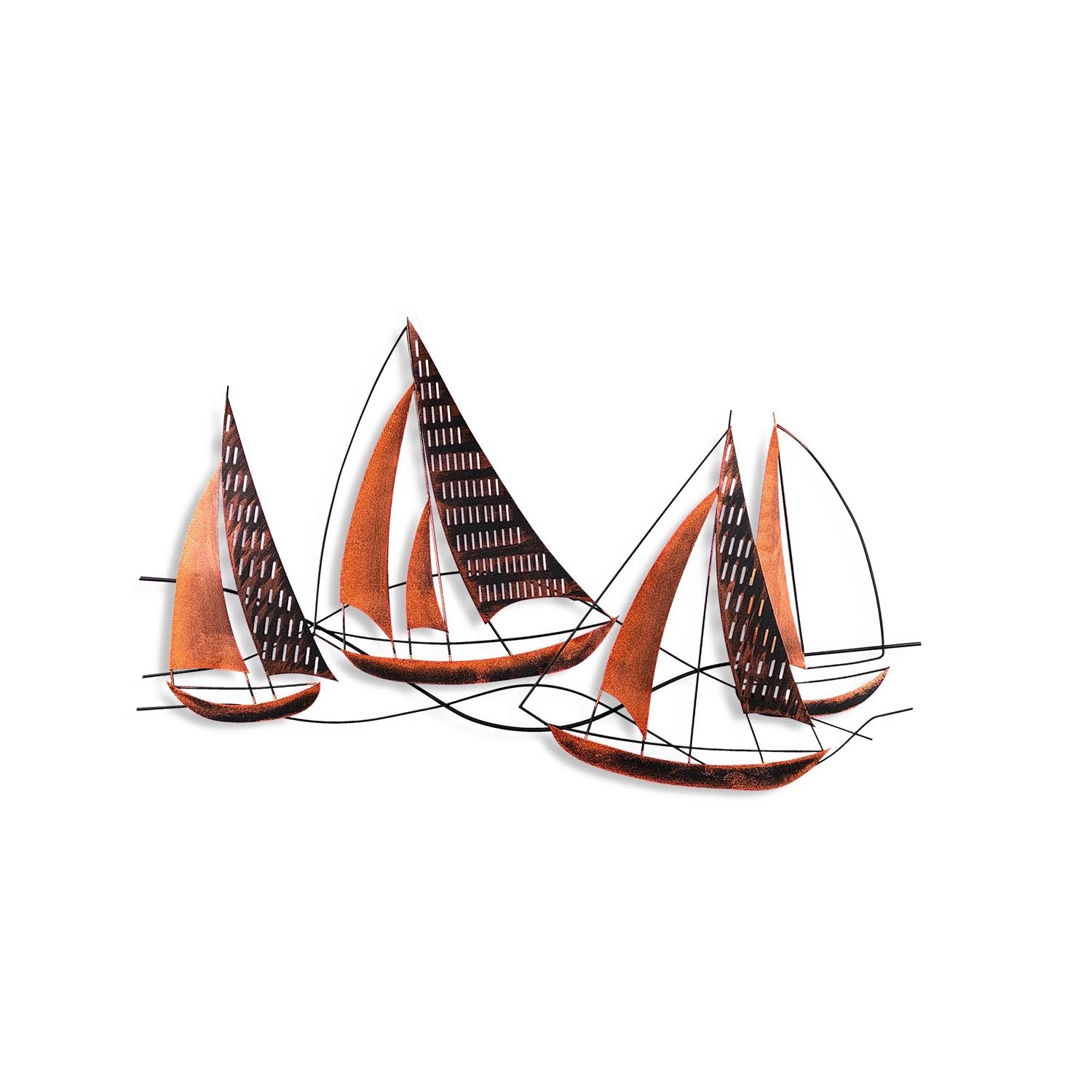 Barbaros 3 in Mehrfarbig präsentiert im Onlineshop von KAQTU Design AG. Wanddeko ist von Wallity