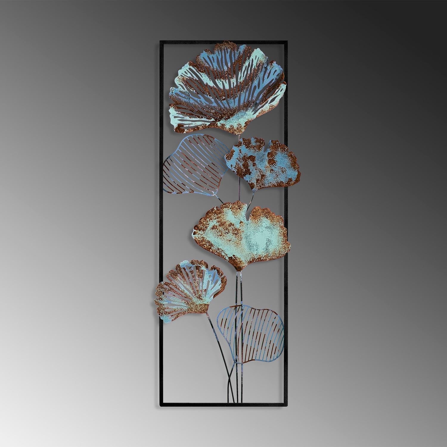 Entdecken Sie die Fig 3 Wanddeko von Wallity – ein handgefertigtes Metallkunstwerk, das jedem Raum Stil und Charakter verleiht.