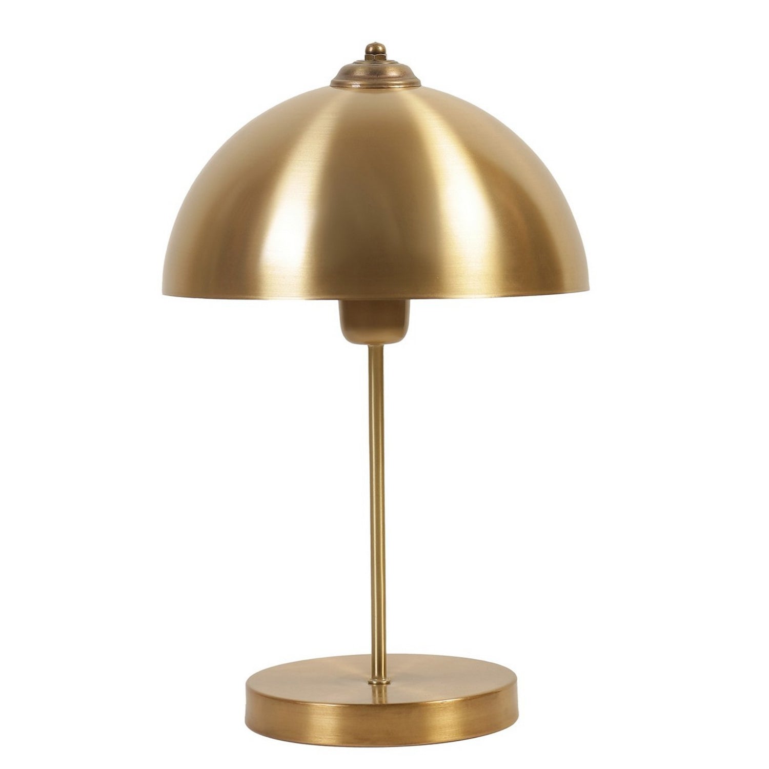 Lungo Eskitme Retro Başlıklı Masa Lambası in Gold präsentiert im Onlineshop von KAQTU Design AG. Tischleuchte ist von Opviq
