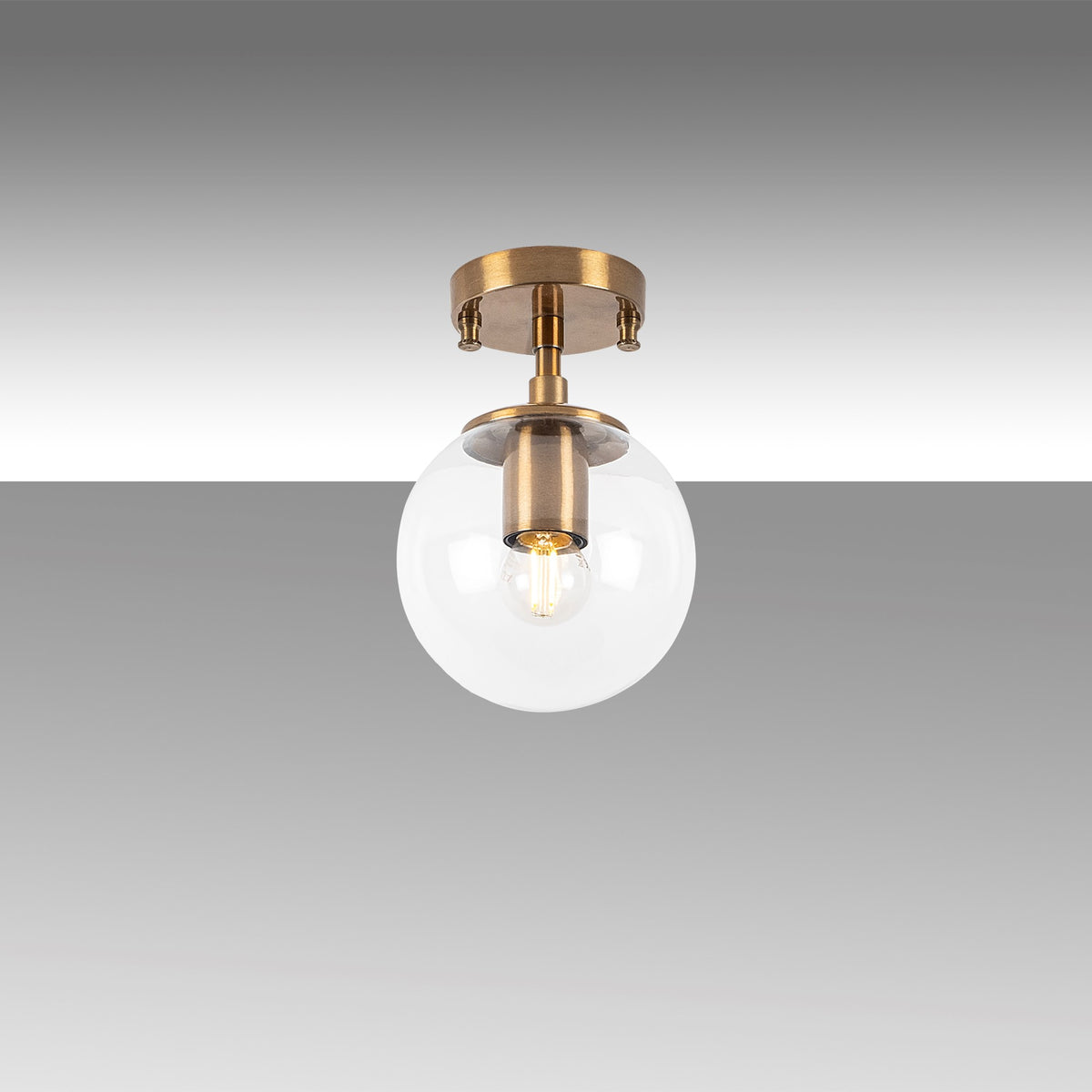 Atmaca Deckenlampe - Vintage in Vintage präsentiert im Onlineshop von KAQTU Design AG. Deckenleuchte ist von Opviq