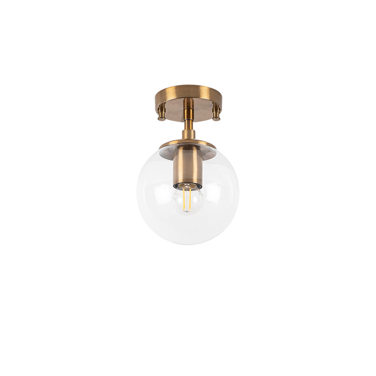 Atmaca Deckenlampe - Vintage in Vintage präsentiert im Onlineshop von KAQTU Design AG. Deckenleuchte ist von Opviq