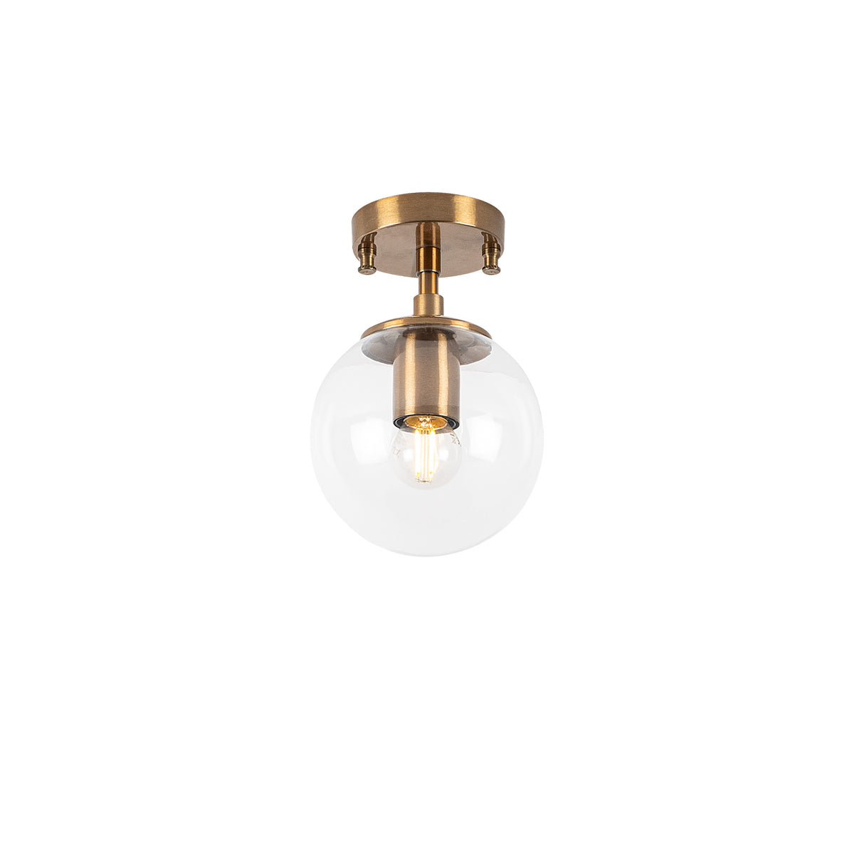Atmaca Deckenlampe - Vintage in Vintage präsentiert im Onlineshop von KAQTU Design AG. Deckenleuchte ist von Opviq