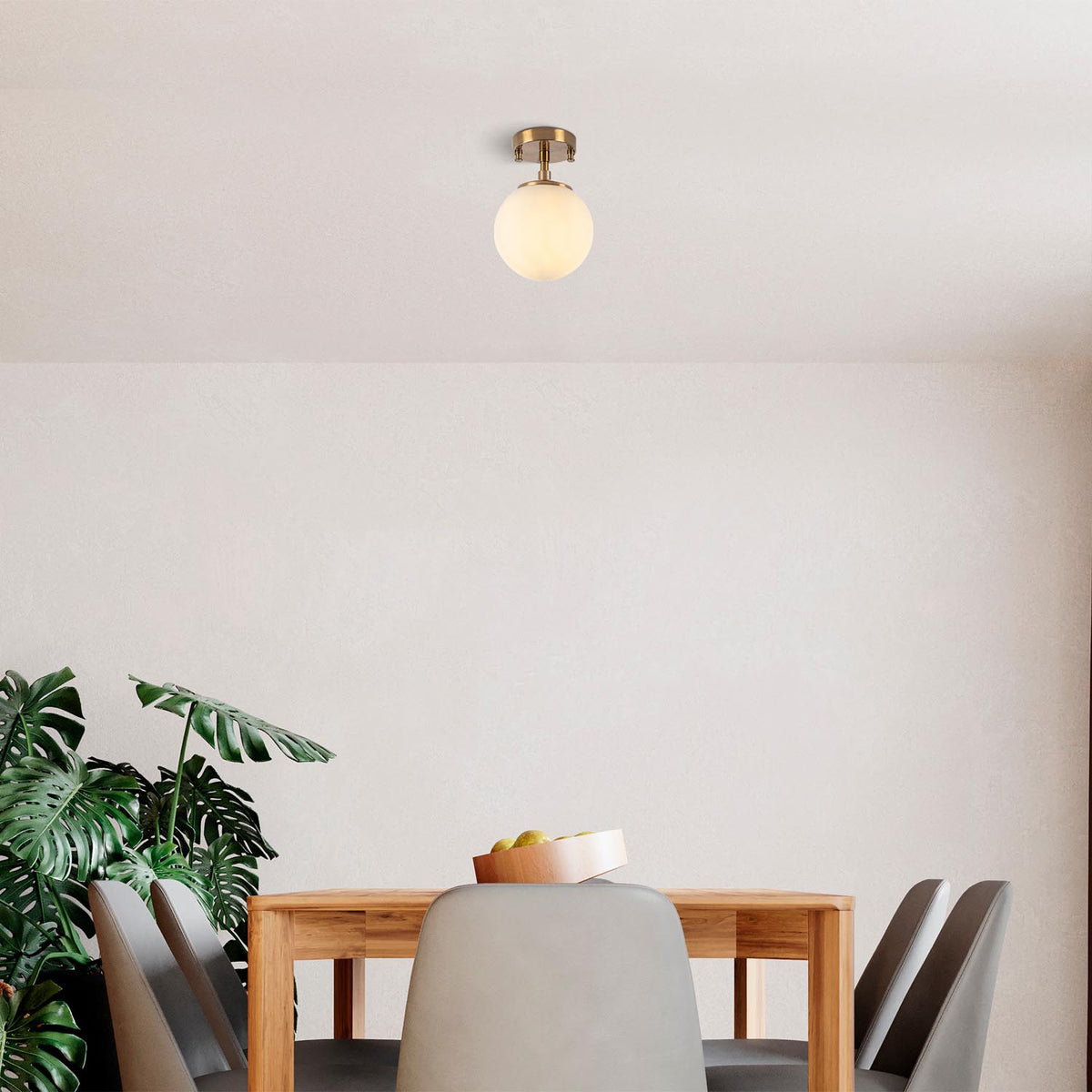 Atmaca Deckenlampe - Vintage in Vintage präsentiert im Onlineshop von KAQTU Design AG. Deckenleuchte ist von Opviq