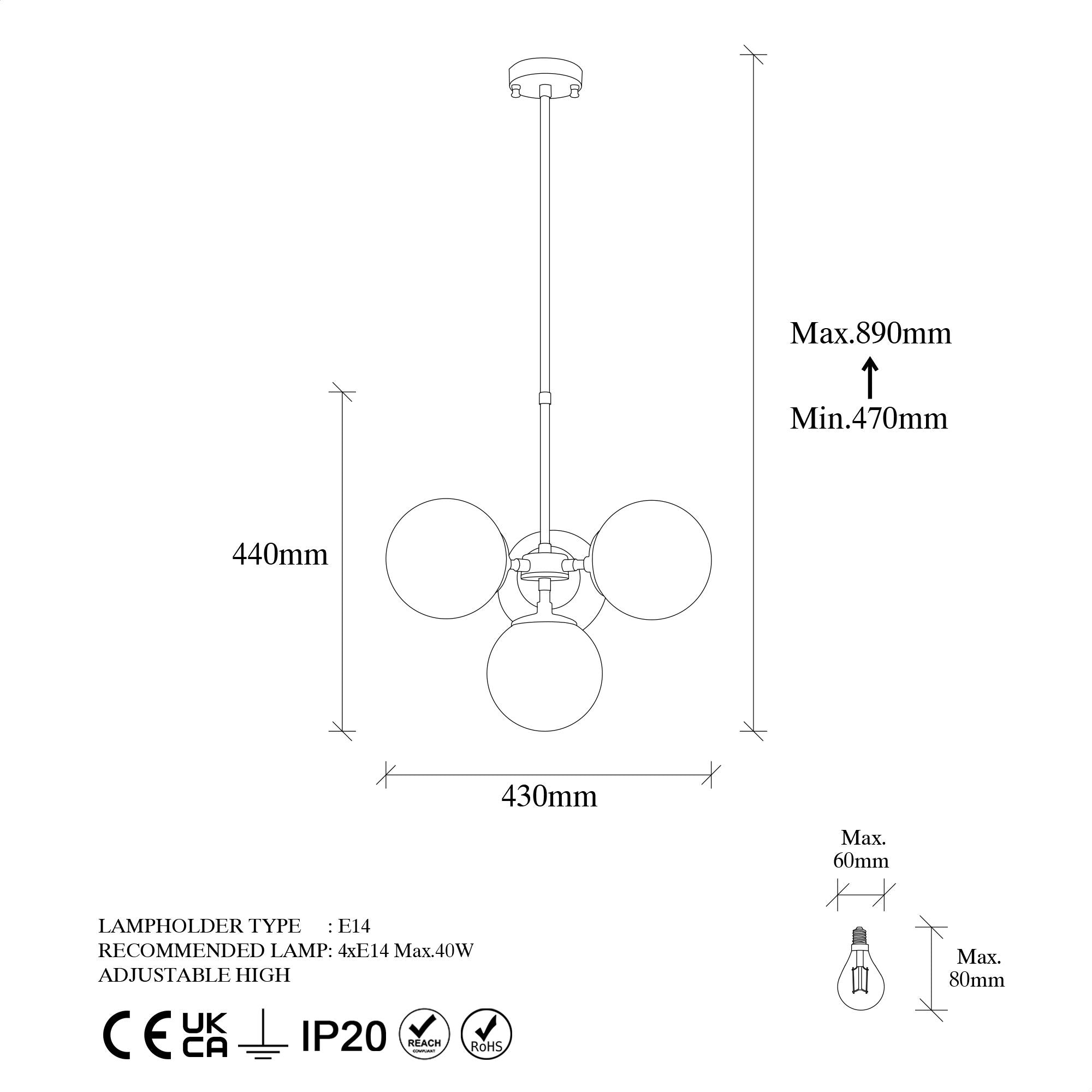 Elegante Akkas Pendelleuchte von Opviq im Vintage-Stil. Verleihen Sie Ihrem Raum mit diesem charmanten Kronleuchter einen Hauch von Nostalgie.