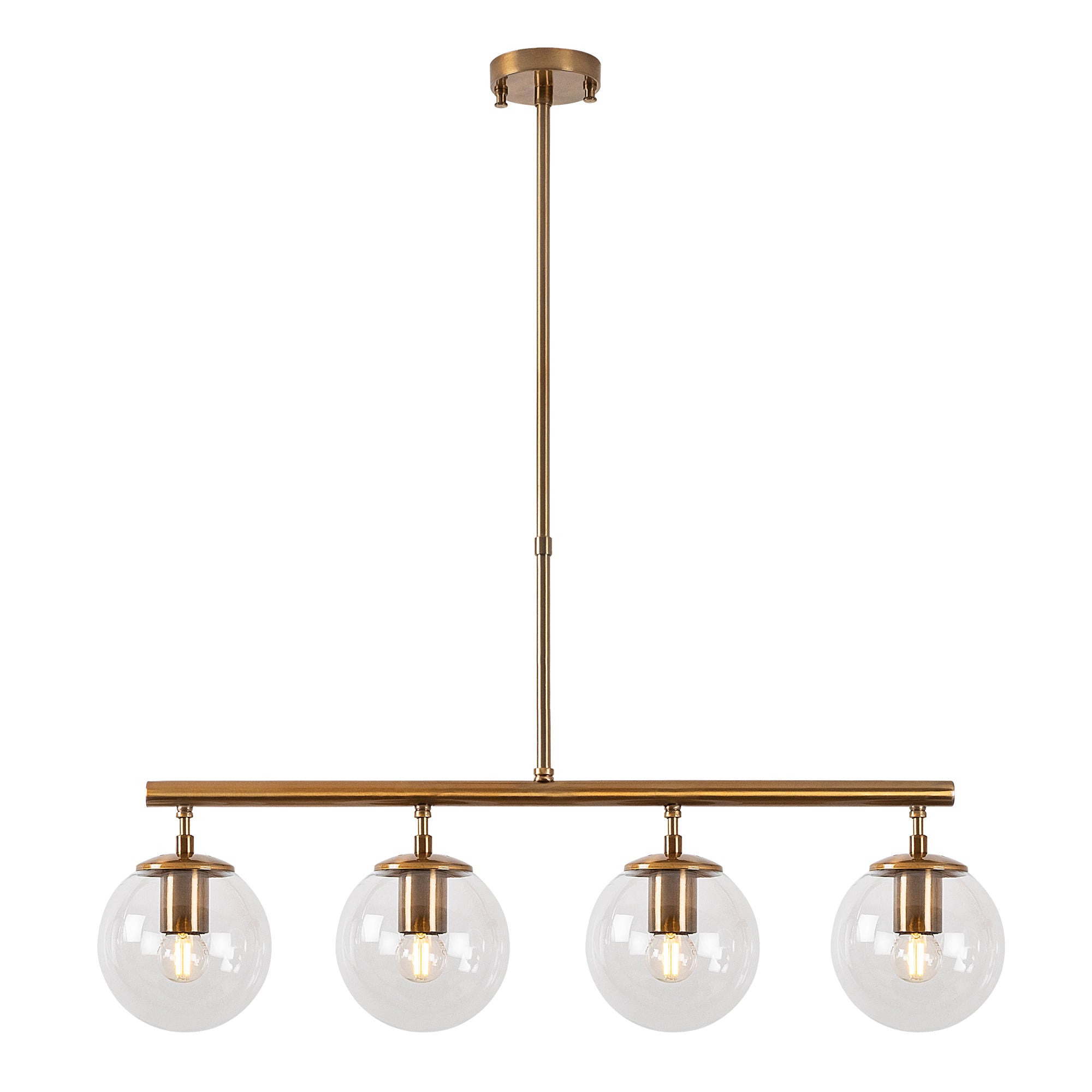 Fazli - 10440 in Vintage präsentiert im Onlineshop von KAQTU Design AG. Pendelleuchte ist von Opviq