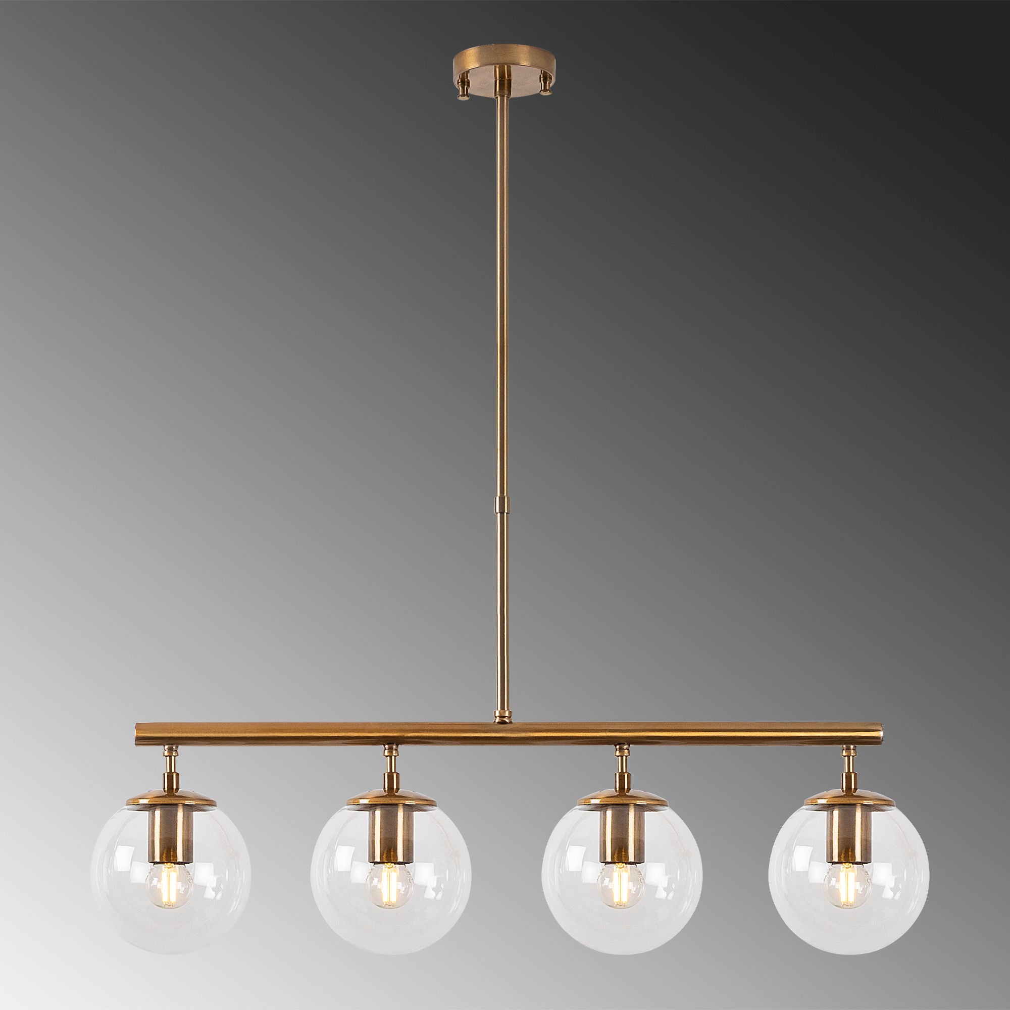 Verleihen Sie Ihrem Raum mit der Fazli Pendelleuchte von Opviq einen Hauch von Vintage-Charme. Diese elegante Leuchte kombiniert stilvolles Design mit moderner Funktionalität.