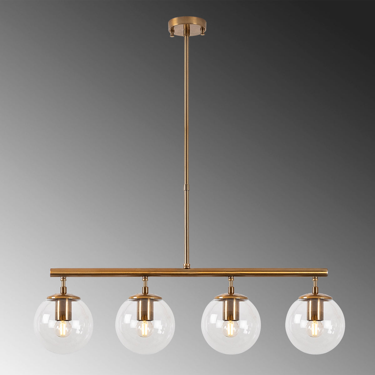 Fazli Pendellampe - Vintage in Vintage präsentiert im Onlineshop von KAQTU Design AG. Pendelleuchte ist von Opviq
