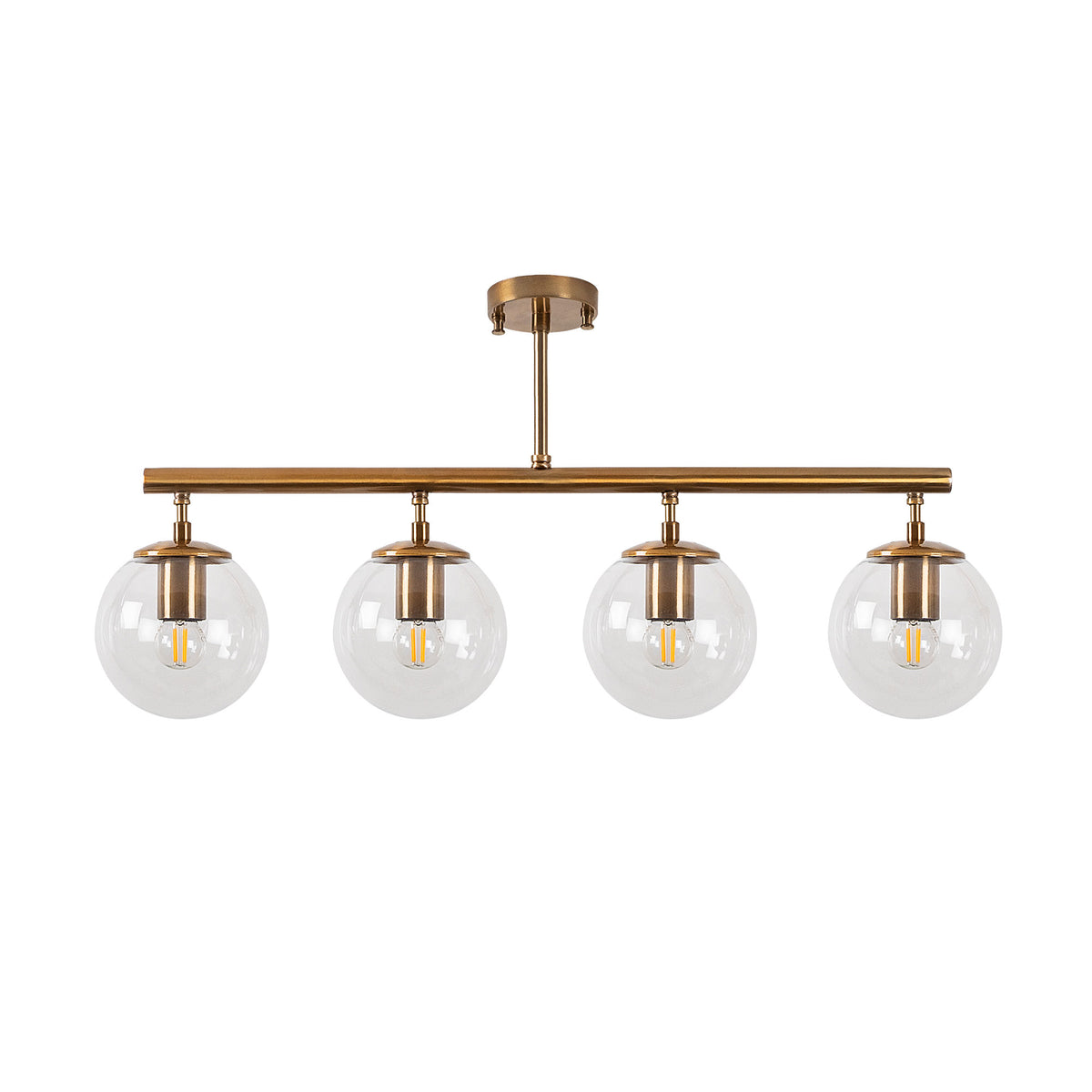 Fazli Deckenleuchte - Vintage in Vintage präsentiert im Onlineshop von KAQTU Design AG. Deckenleuchte ist von Opviq