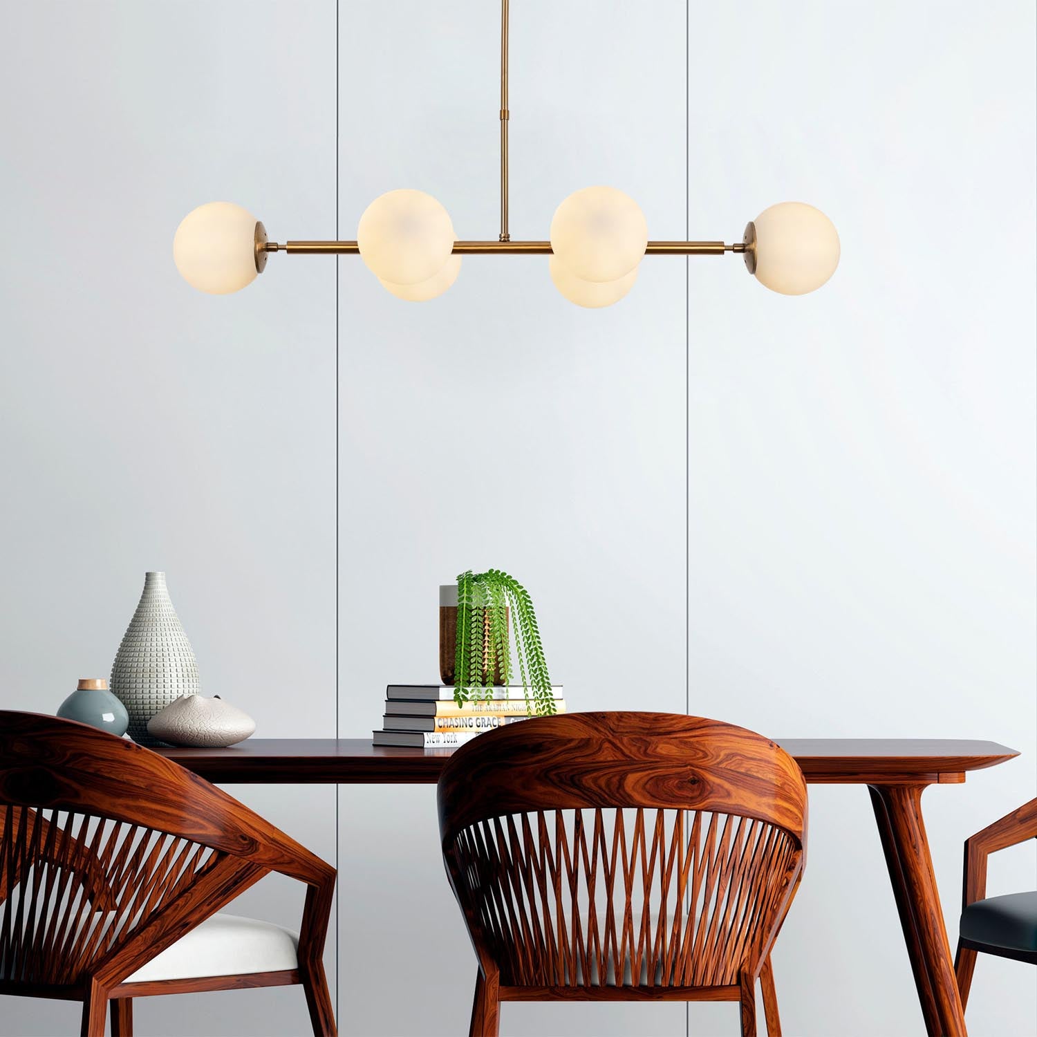 Erleben Sie die Fazli Pendelleuchte von Opviq – ein zeitloses Vintage-Highlight, das Eleganz und Gemütlichkeit in Ihr Zuhause bringt. Ideal für jeden Einrichtungsstil.