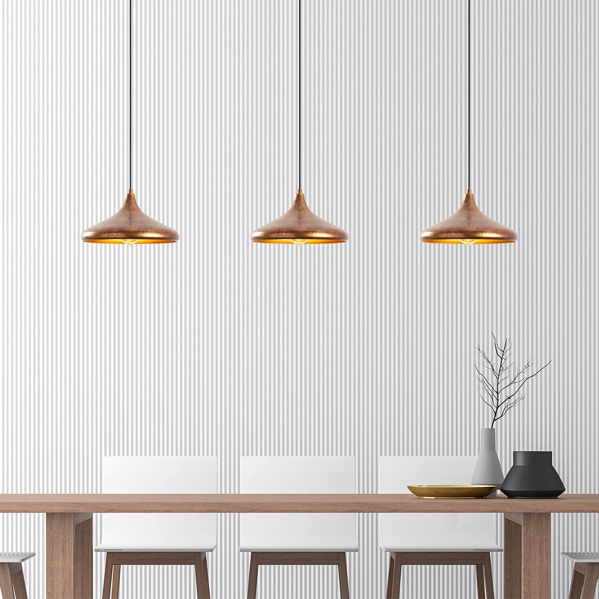 Barek Pendellampe - Mehrfarbig in Mehrfarbig präsentiert im Onlineshop von KAQTU Design AG. Pendelleuchte ist von Opviq