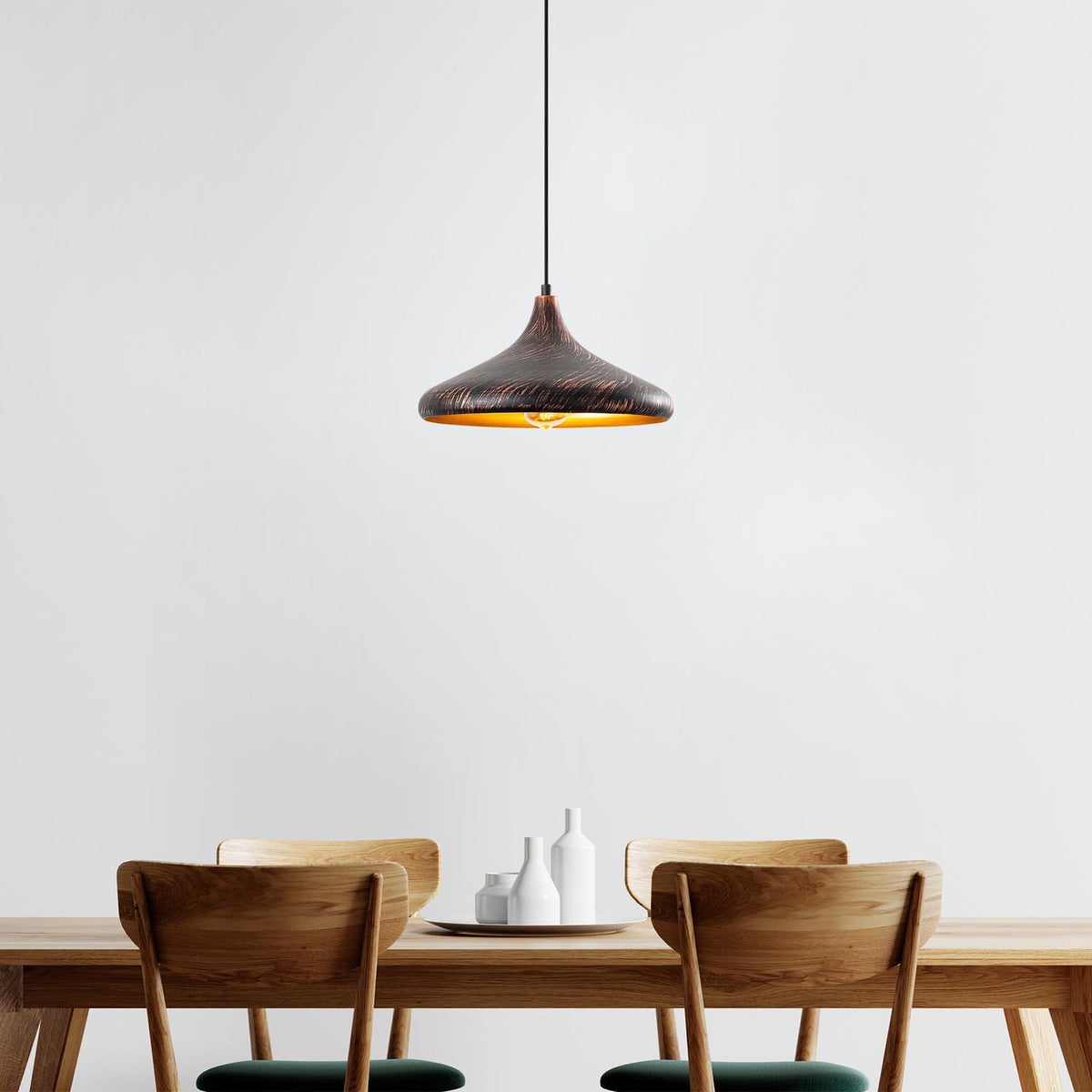 Barek Pendellampe - Mehrfarbig in Mehrfarbig präsentiert im Onlineshop von KAQTU Design AG. Pendelleuchte ist von Opviq
