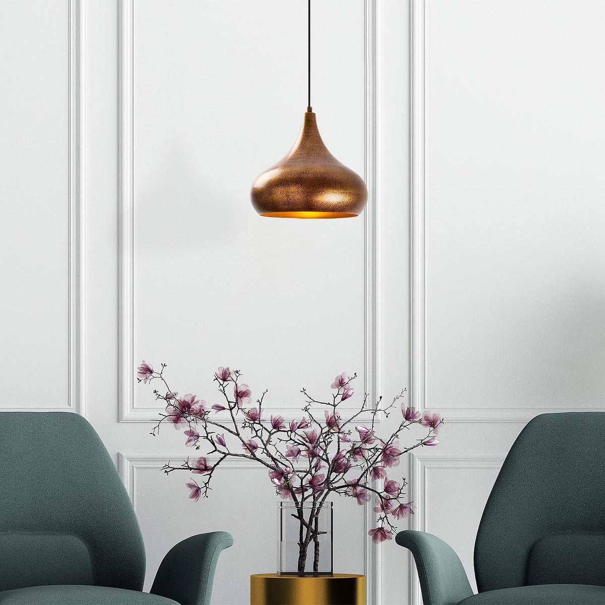 Muba Pendellampe - Mehrfarbig in Mehrfarbig präsentiert im Onlineshop von KAQTU Design AG. Pendelleuchte ist von Opviq