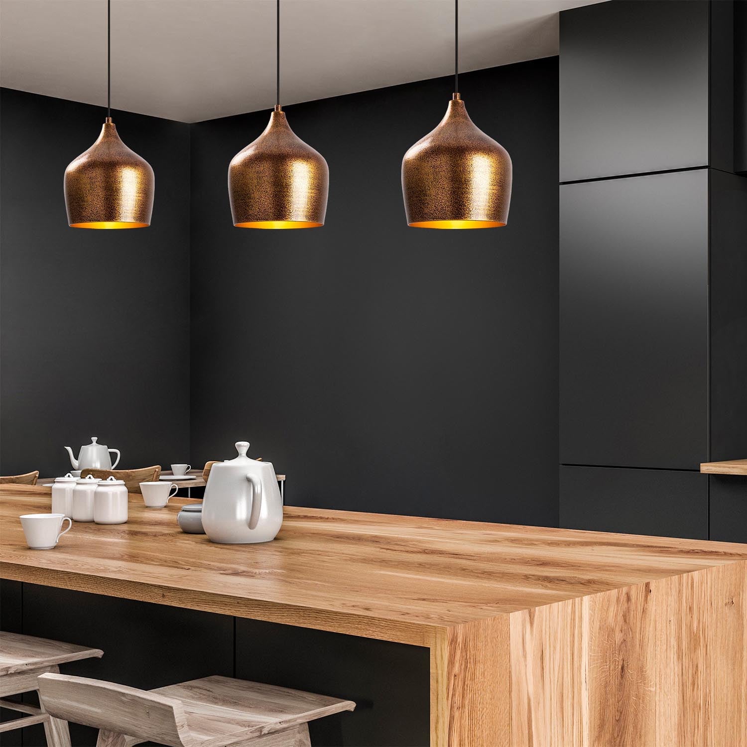 Murek pendant lamp - multi -colored