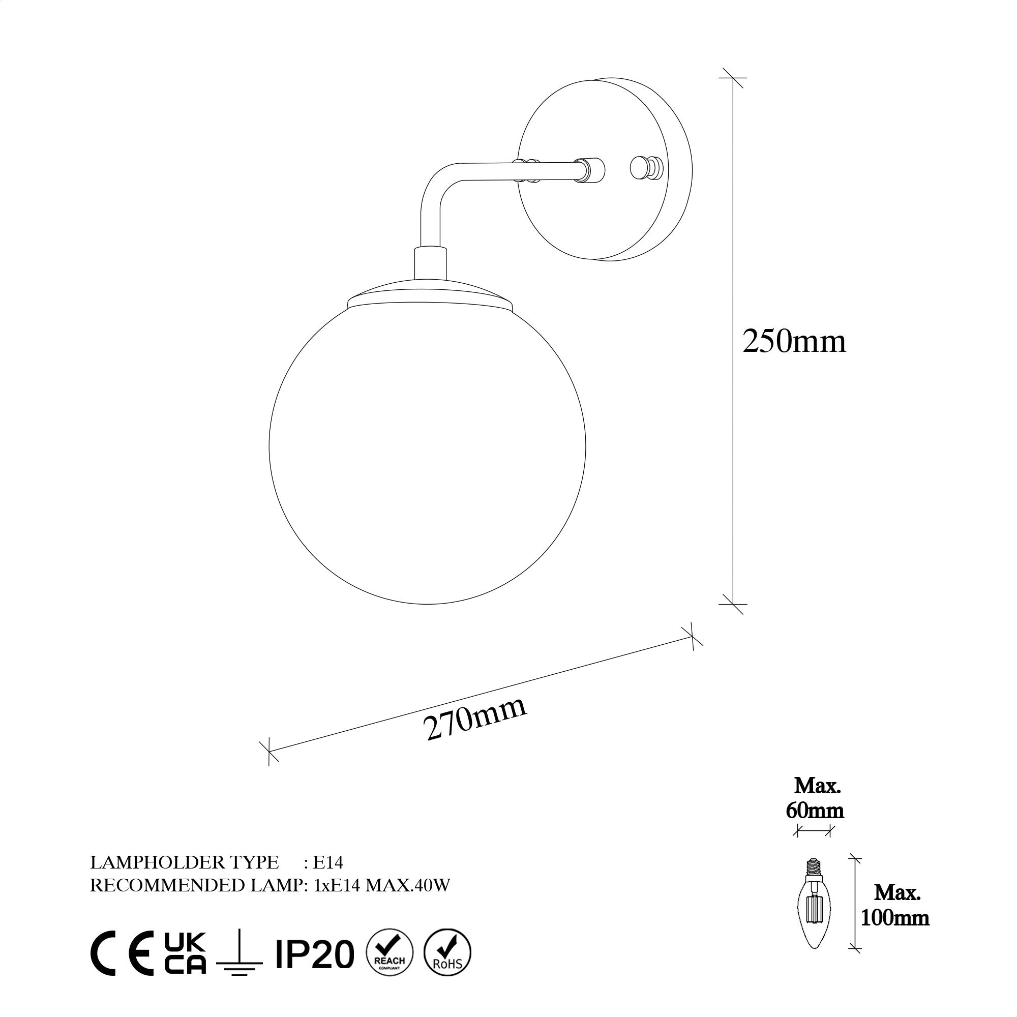 Verleihen Sie Ihrem Zuhause mit der Viran Wandleuchte von Opviq einen Hauch von Vintage-Charme. Diese stilvolle Lampe kombiniert elegantes Design mit warmem Licht und schafft eine einladende Atmosphäre.