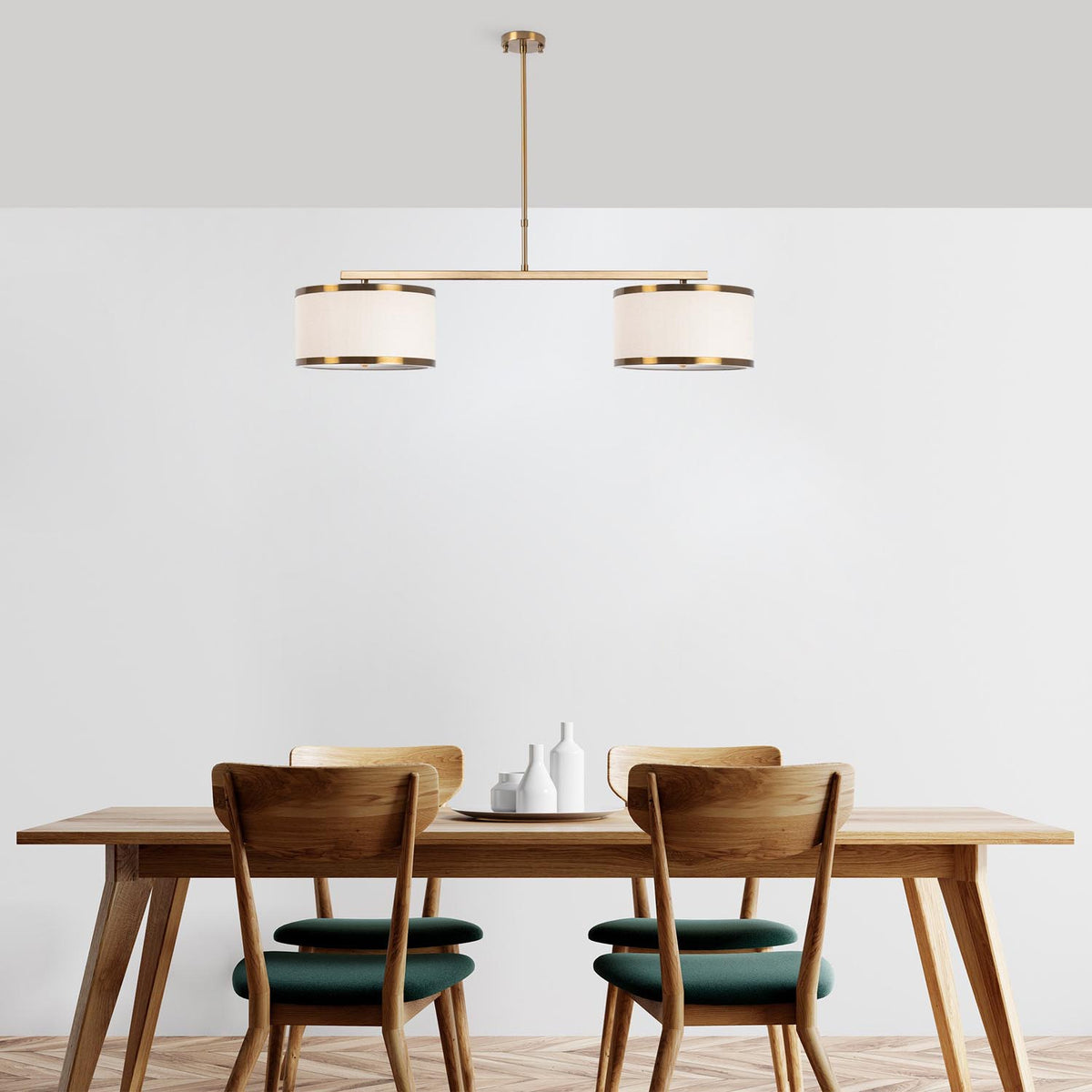 Way Pendellampe - Vintage in Vintage präsentiert im Onlineshop von KAQTU Design AG. Pendelleuchte ist von Opviq