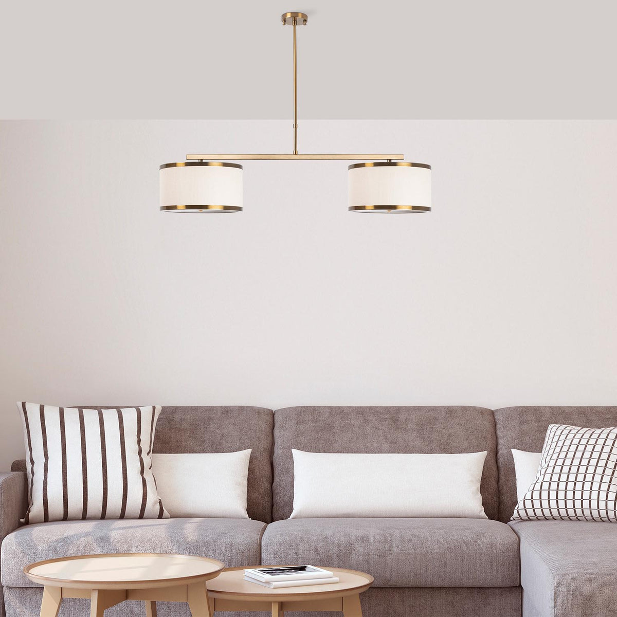 Way Pendellampe - Vintage in Vintage präsentiert im Onlineshop von KAQTU Design AG. Pendelleuchte ist von Opviq