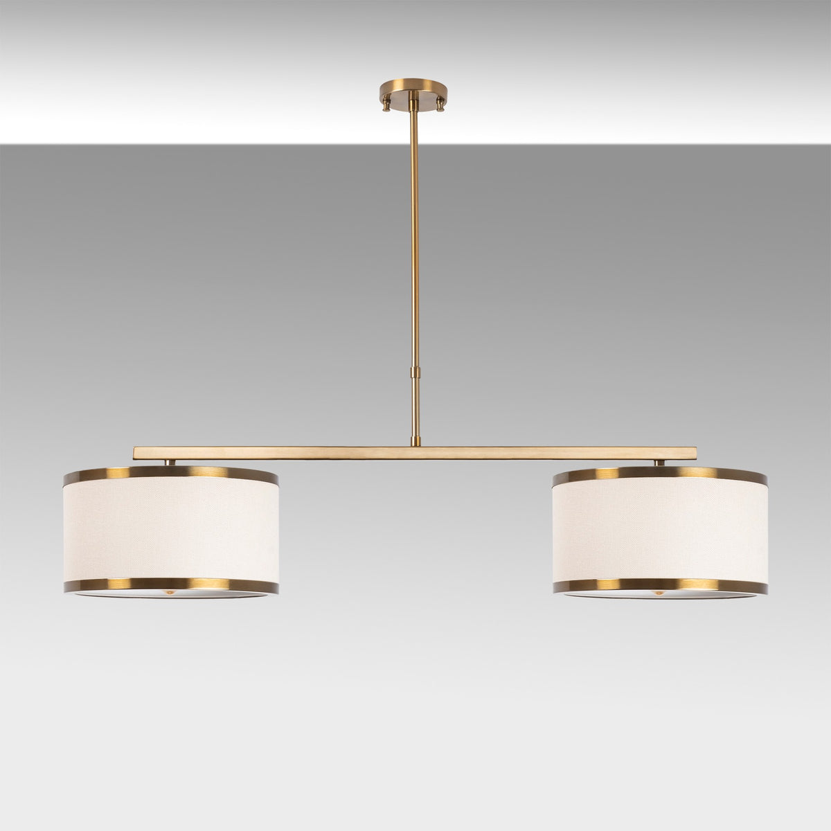 Way Pendellampe - Vintage in Vintage präsentiert im Onlineshop von KAQTU Design AG. Pendelleuchte ist von Opviq