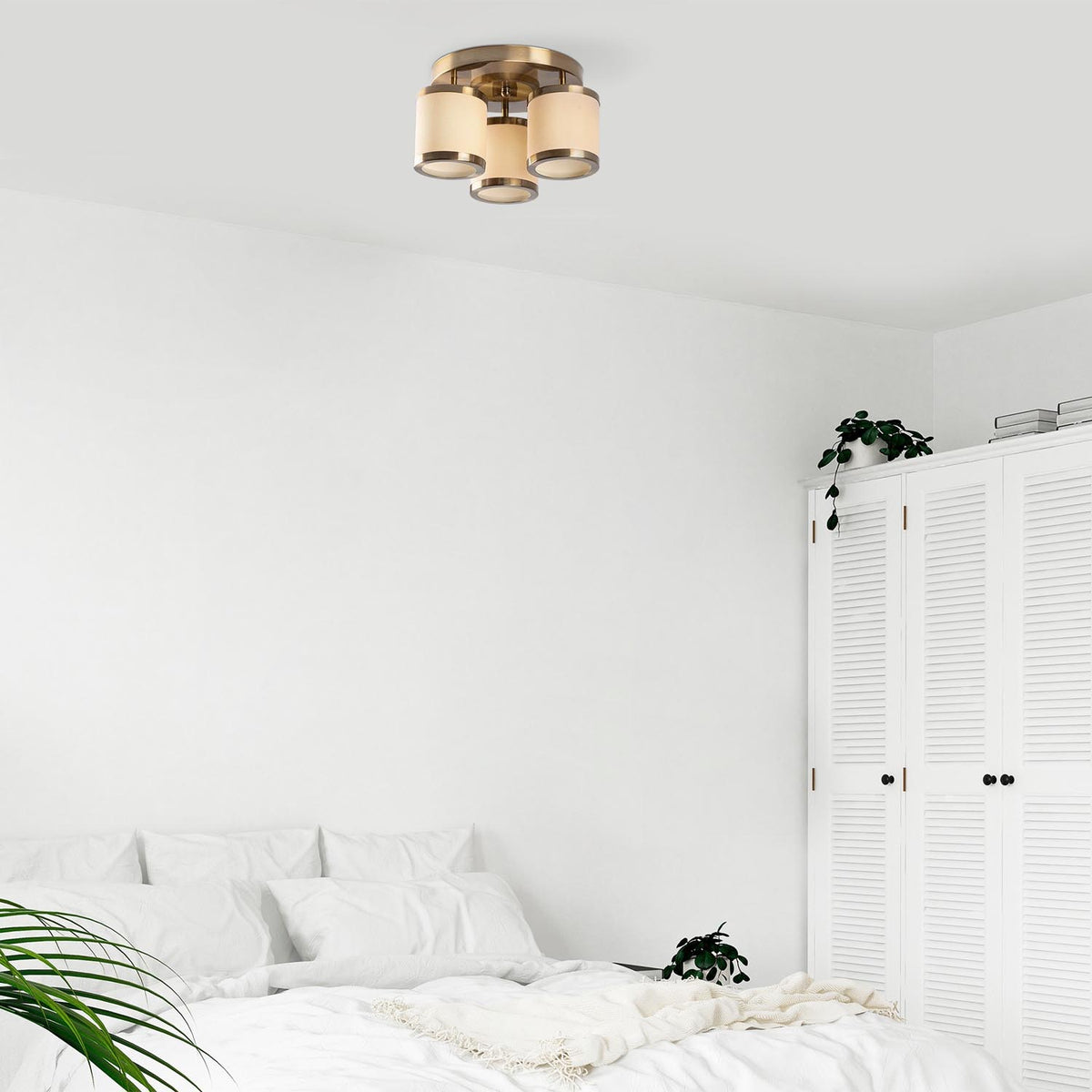 Way Deckenlampe - Vintage in Vintage präsentiert im Onlineshop von KAQTU Design AG. Deckenleuchte ist von Opviq