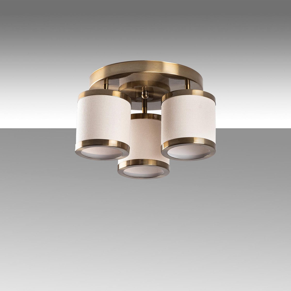 Way Deckenlampe - Vintage in Vintage präsentiert im Onlineshop von KAQTU Design AG. Deckenleuchte ist von Opviq