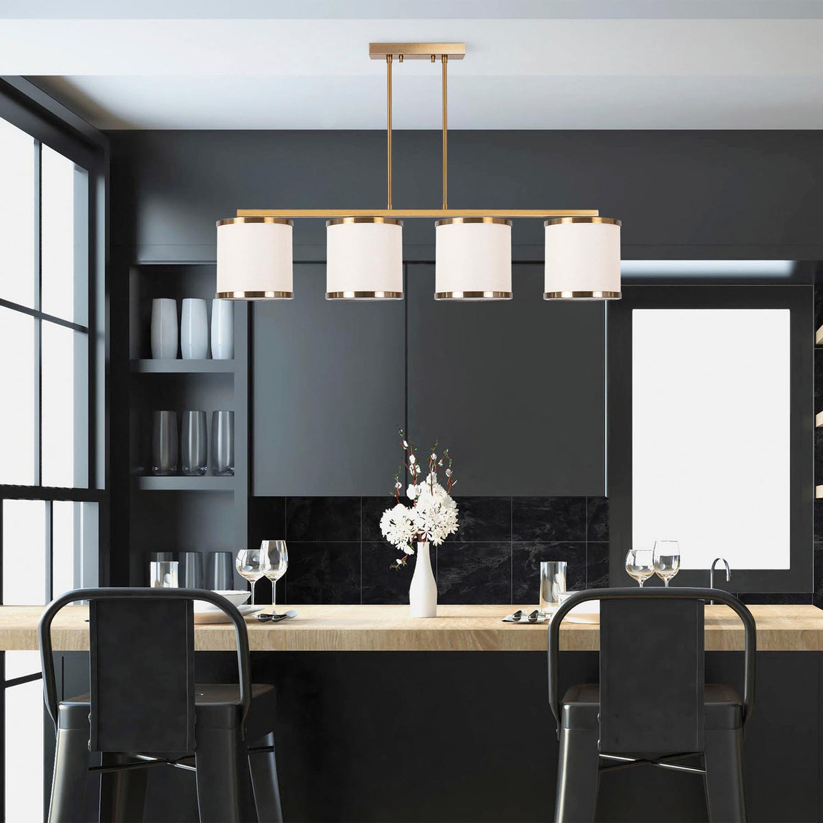 Way Pendellampe - Vintage in Vintage präsentiert im Onlineshop von KAQTU Design AG. Pendelleuchte ist von Opviq