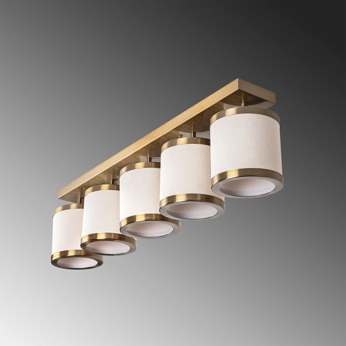 Way Deckenlampe - Vintage in Vintage präsentiert im Onlineshop von KAQTU Design AG. Deckenleuchte ist von Opviq