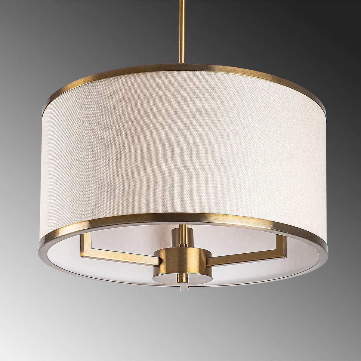 Way Pendellampe - Vintage in Vintage präsentiert im Onlineshop von KAQTU Design AG. Pendelleuchte ist von Opviq