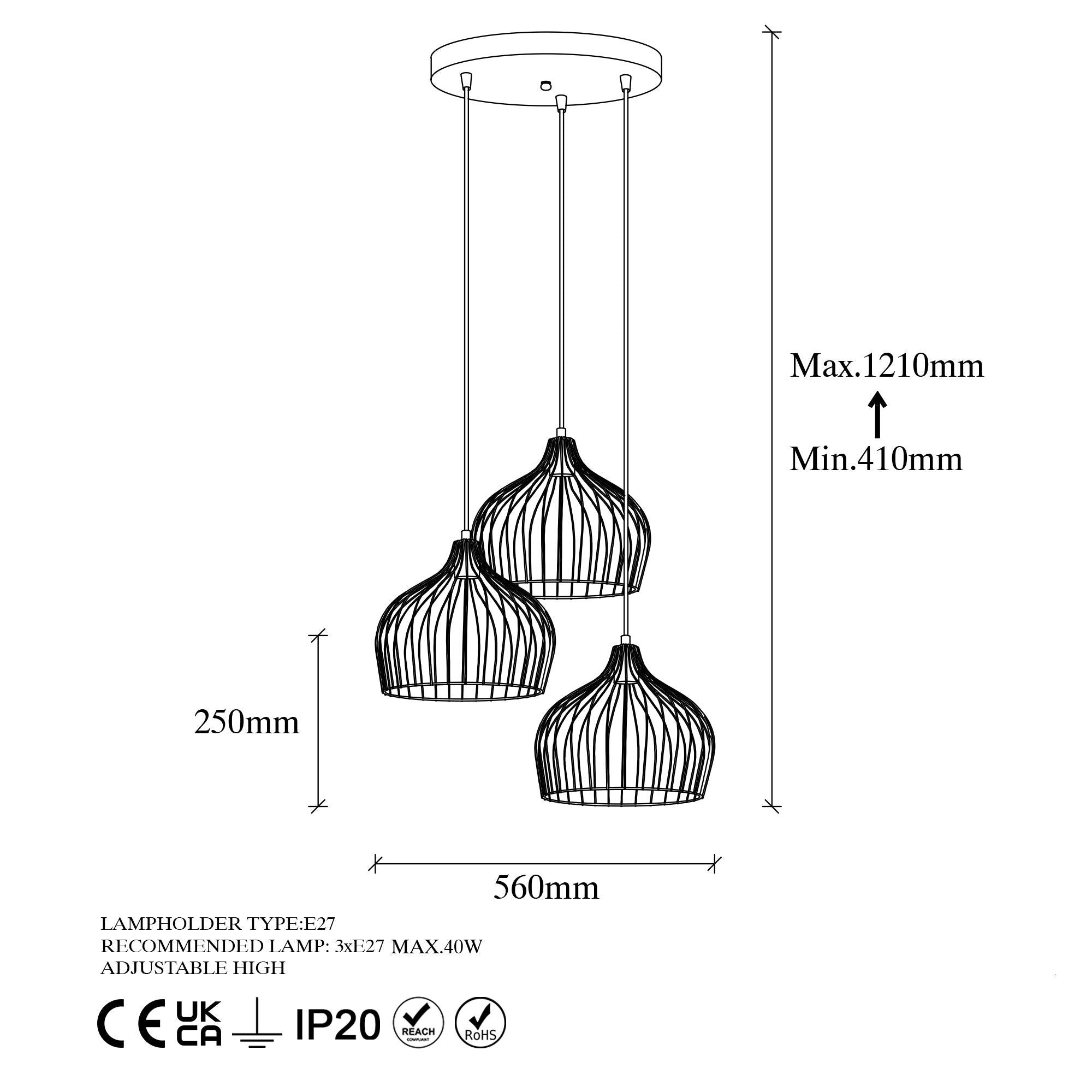 Verleihen Sie Ihrem Zuhause mit der Bek Pendelleuchte von Opviq in strahlendem Gold einen Hauch von Luxus. Ideal für stilvolle Beleuchtung!