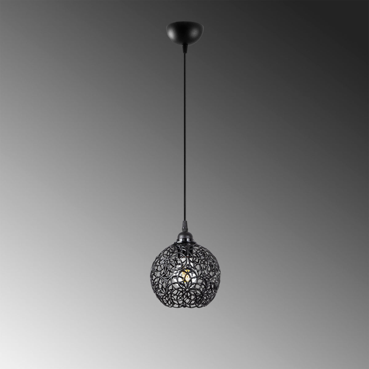 Hay Pendellampe - Schwarz in Schwarz präsentiert im Onlineshop von KAQTU Design AG. Pendelleuchte ist von Opviq