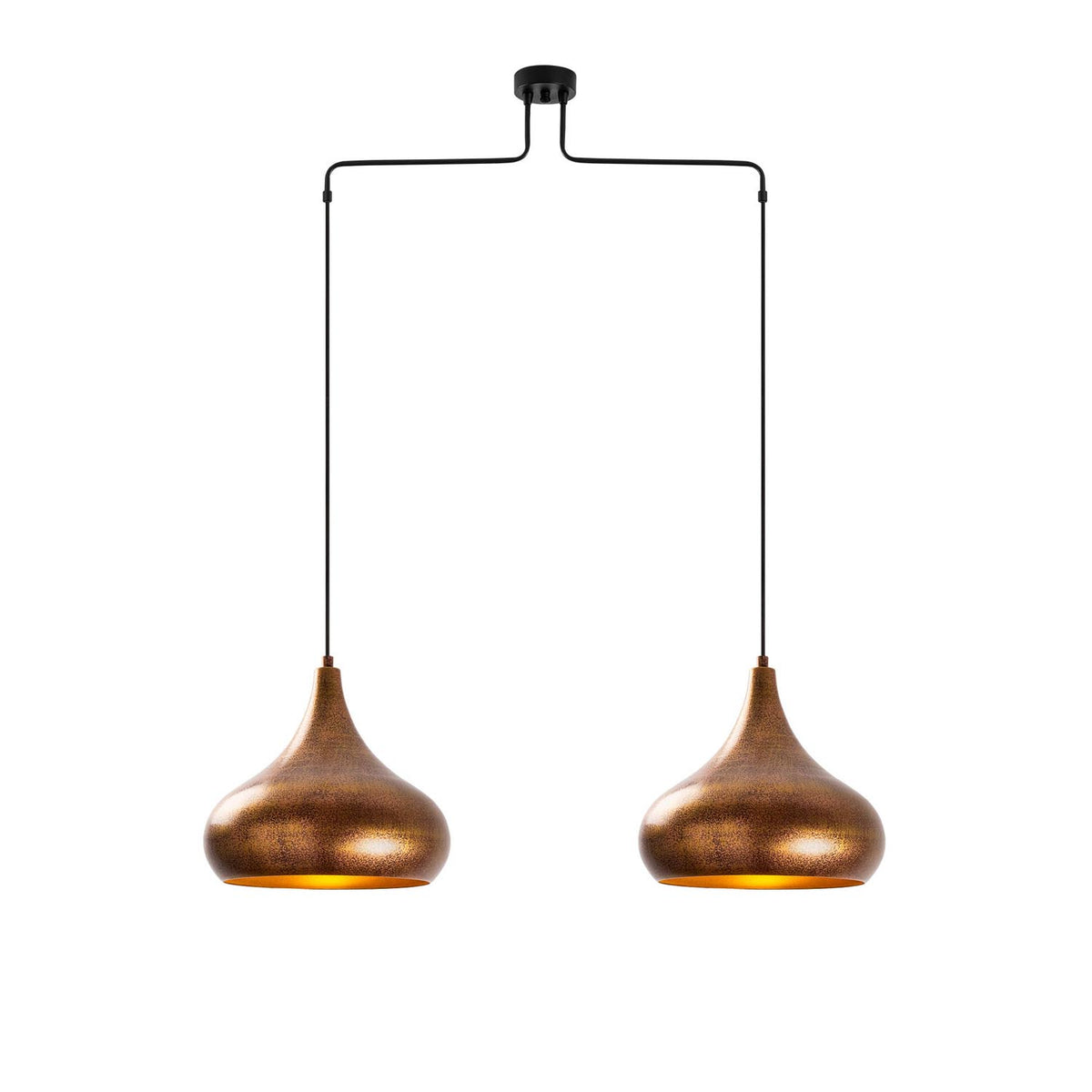 Muba Pendellampe - Patina in Patina präsentiert im Onlineshop von KAQTU Design AG. Pendelleuchte ist von Opviq