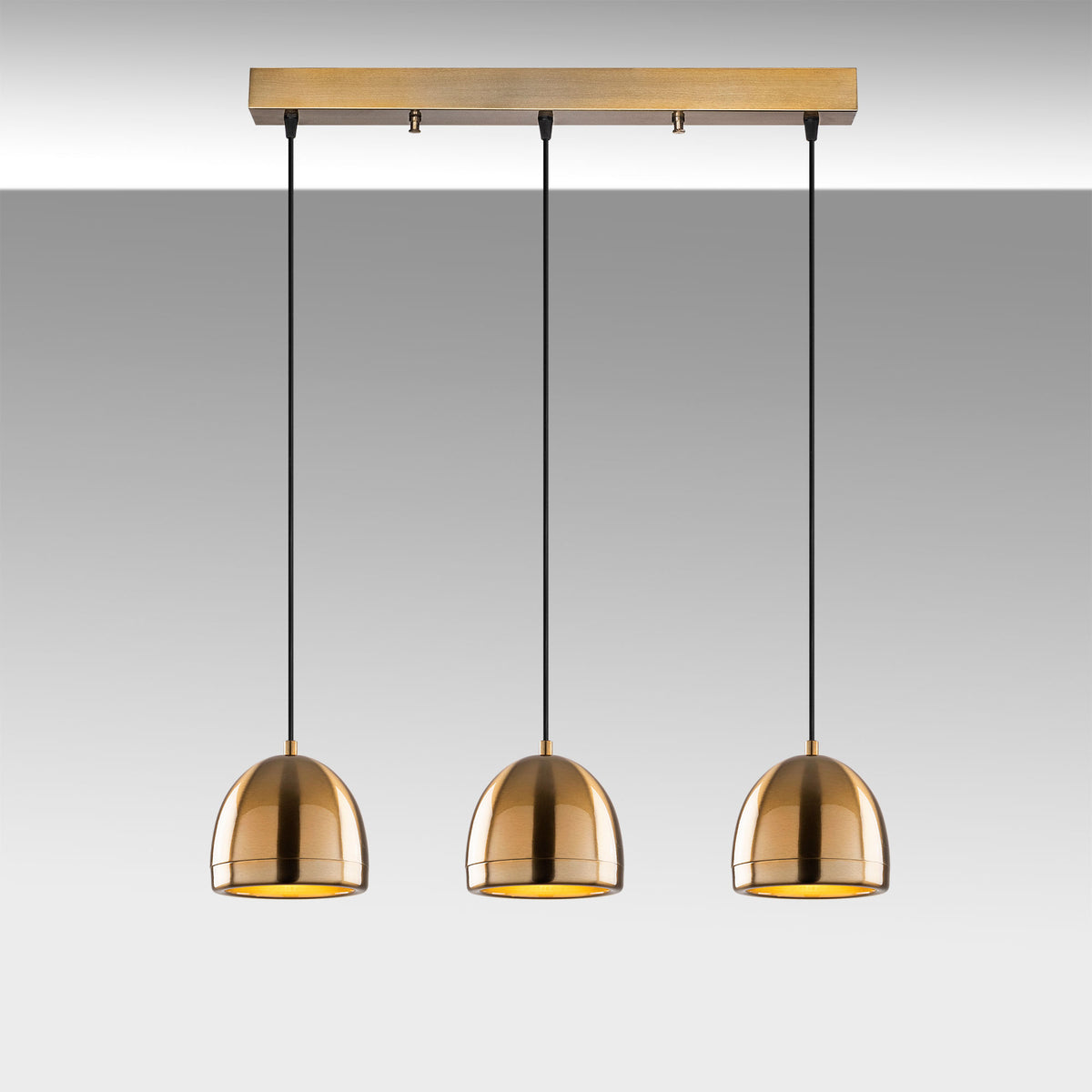 Mugo Pendellampe - Vintage in Vintage präsentiert im Onlineshop von KAQTU Design AG. Pendelleuchte ist von Opviq