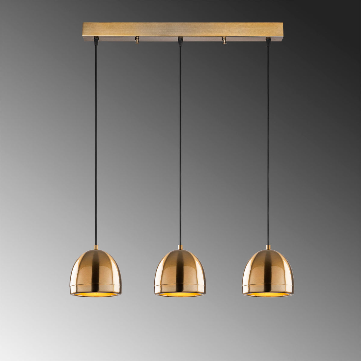 Mugo Pendellampe - Vintage in Vintage präsentiert im Onlineshop von KAQTU Design AG. Pendelleuchte ist von Opviq