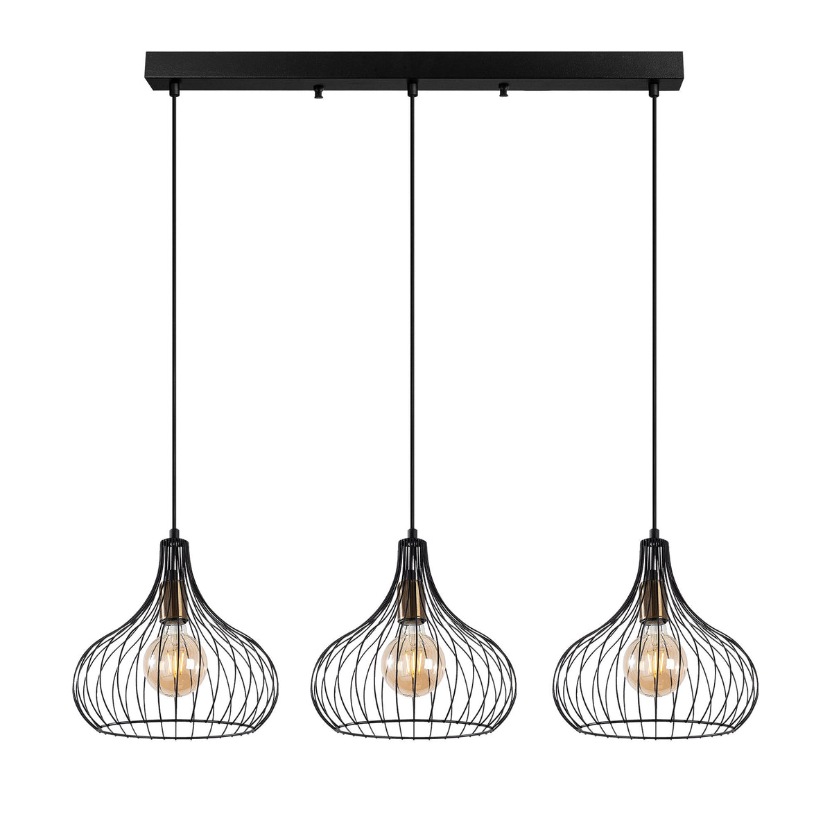 Teldamla Pendellampe - Schwarz Antiquität in Schwarz Antiquität präsentiert im Onlineshop von KAQTU Design AG. Pendelleuchte ist von Opviq