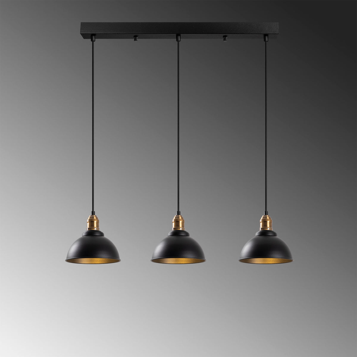 Varzan Pendellampe - Schwarz Antiquität in Schwarz Antiquität präsentiert im Onlineshop von KAQTU Design AG. Pendelleuchte ist von Opviq