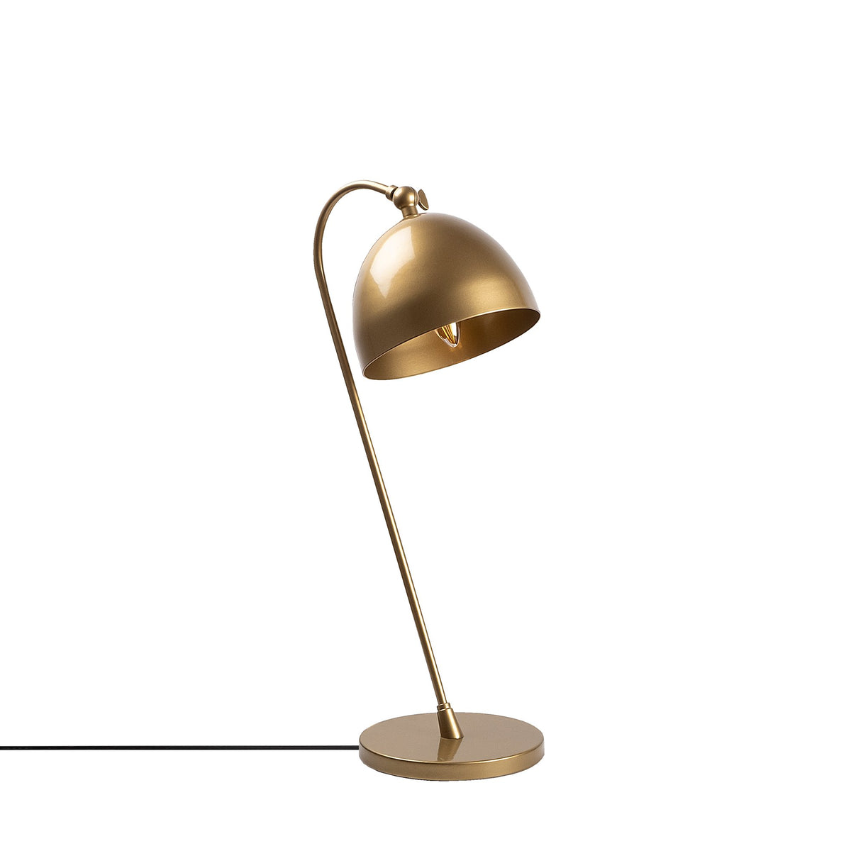Acuka Tischleuchte - Gold in Gold präsentiert im Onlineshop von KAQTU Design AG. Tischleuchte ist von Opviq