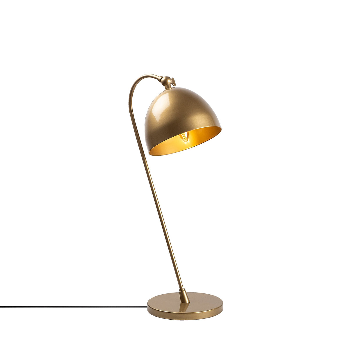 Acuka Tischleuchte - Gold in Gold präsentiert im Onlineshop von KAQTU Design AG. Tischleuchte ist von Opviq