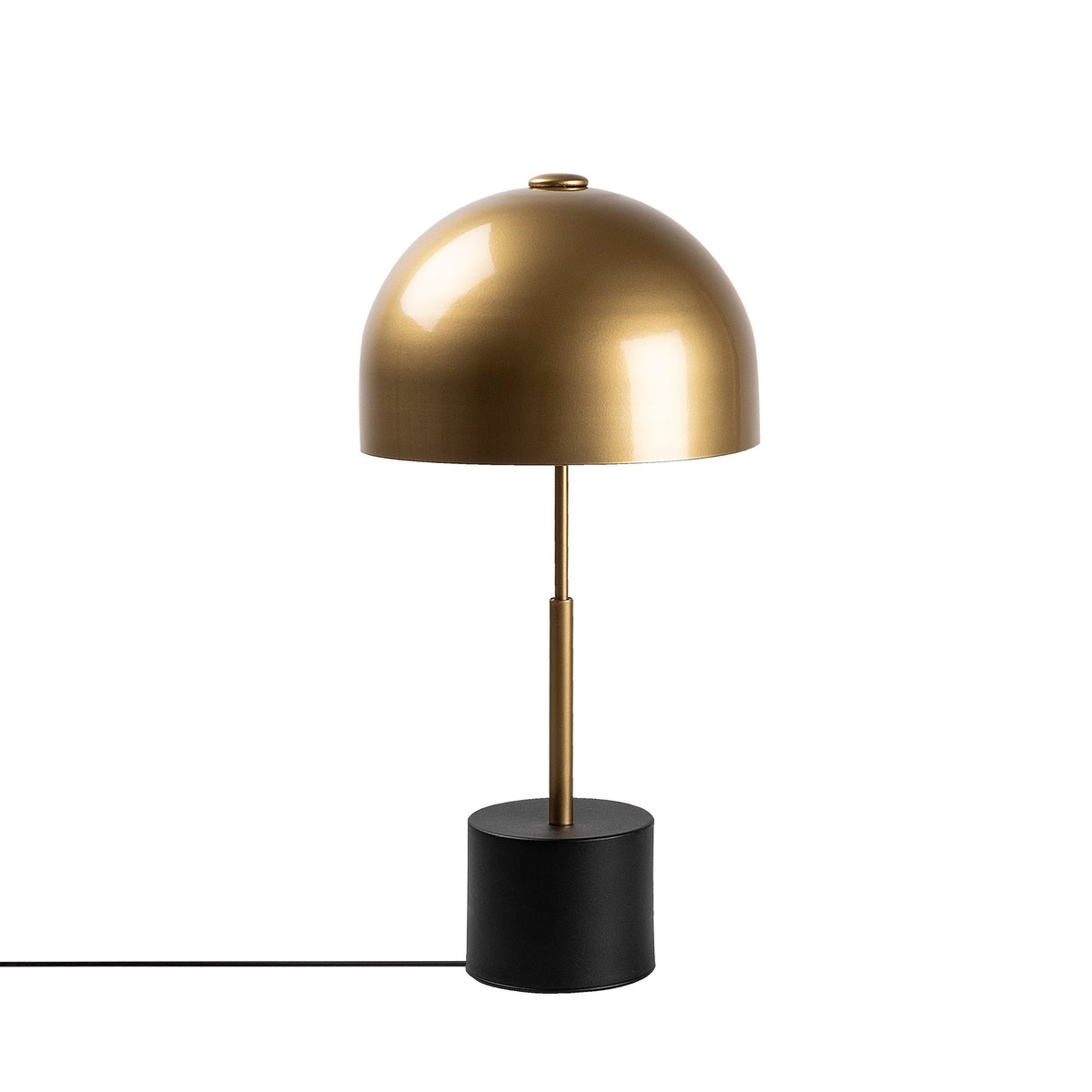 Mixed Tischleuchte - Schwarz Antiquität in Schwarz Antiquität präsentiert im Onlineshop von KAQTU Design AG. Tischleuchte ist von Opviq