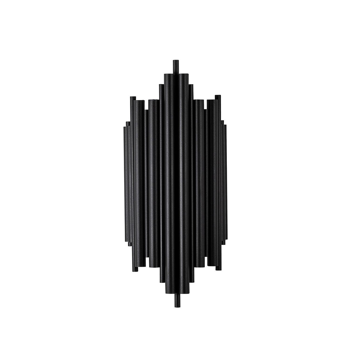 Reis Wandleuchte - Schwarz in Schwarz präsentiert im Onlineshop von KAQTU Design AG. Wandleuchte ist von Opviq