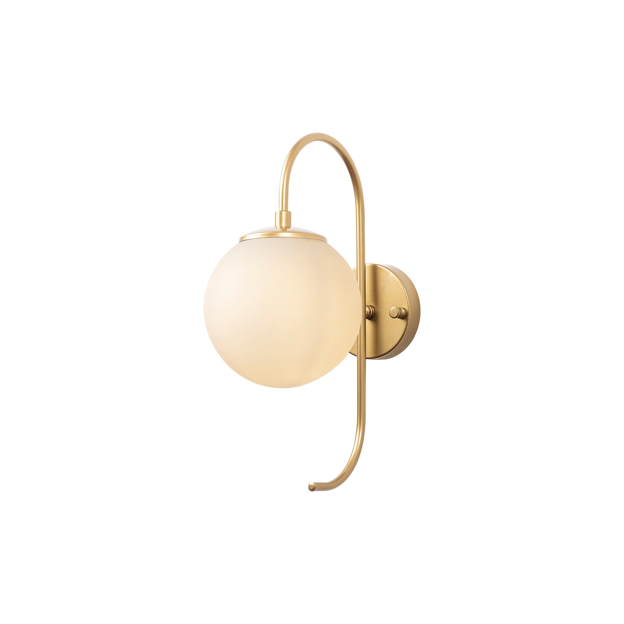 Entdecken Sie die elegante Jewel Wandleuchte in glänzendem Gold von Opviq, die jedem Raum Stil und warmes Licht verleiht.