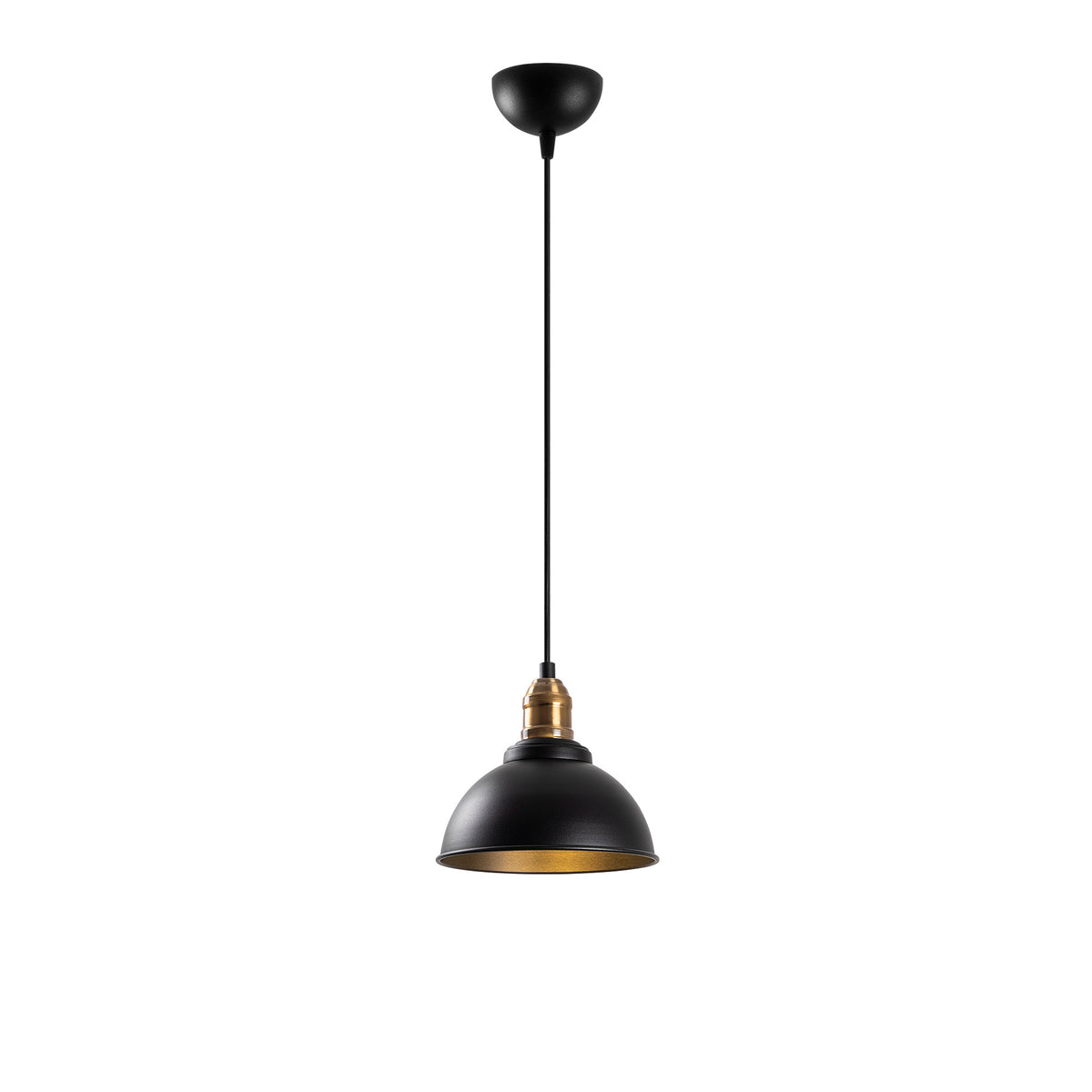 Varzan Pendellampe - Schwarz Antiquität in Schwarz Antiquität präsentiert im Onlineshop von KAQTU Design AG. Pendelleuchte ist von Opviq